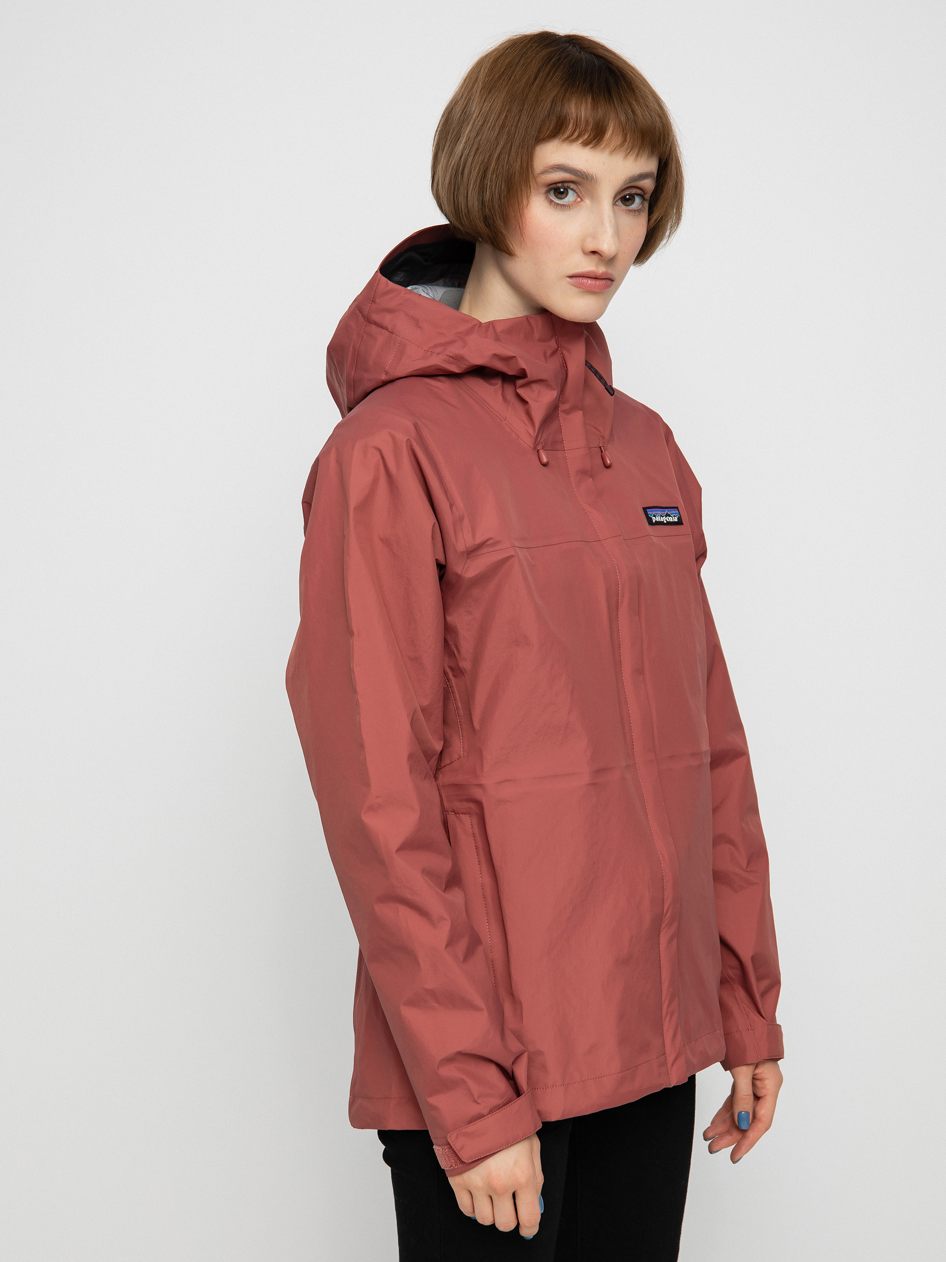 patagonia torrentshell rosehip