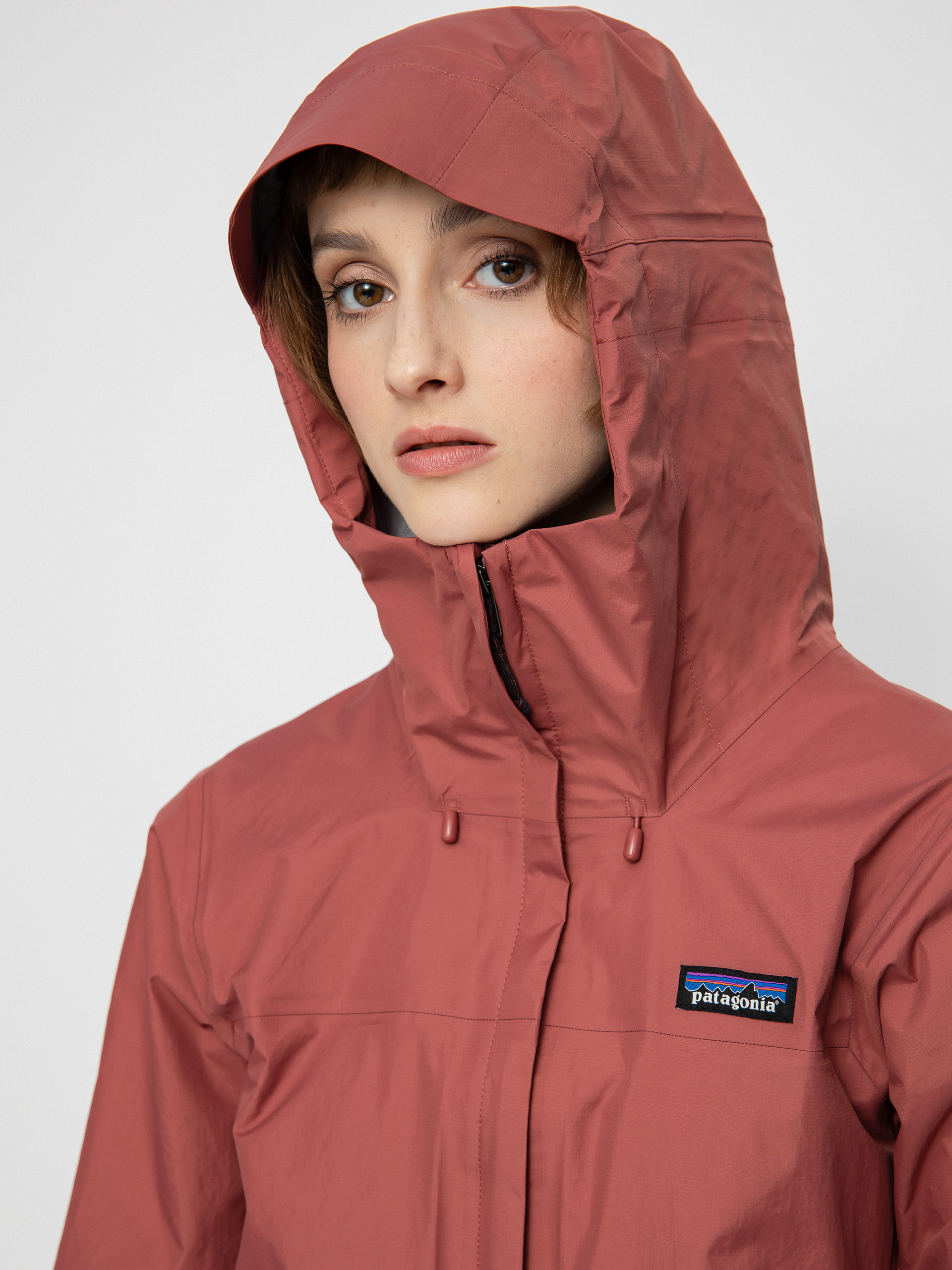 patagonia torrentshell rosehip