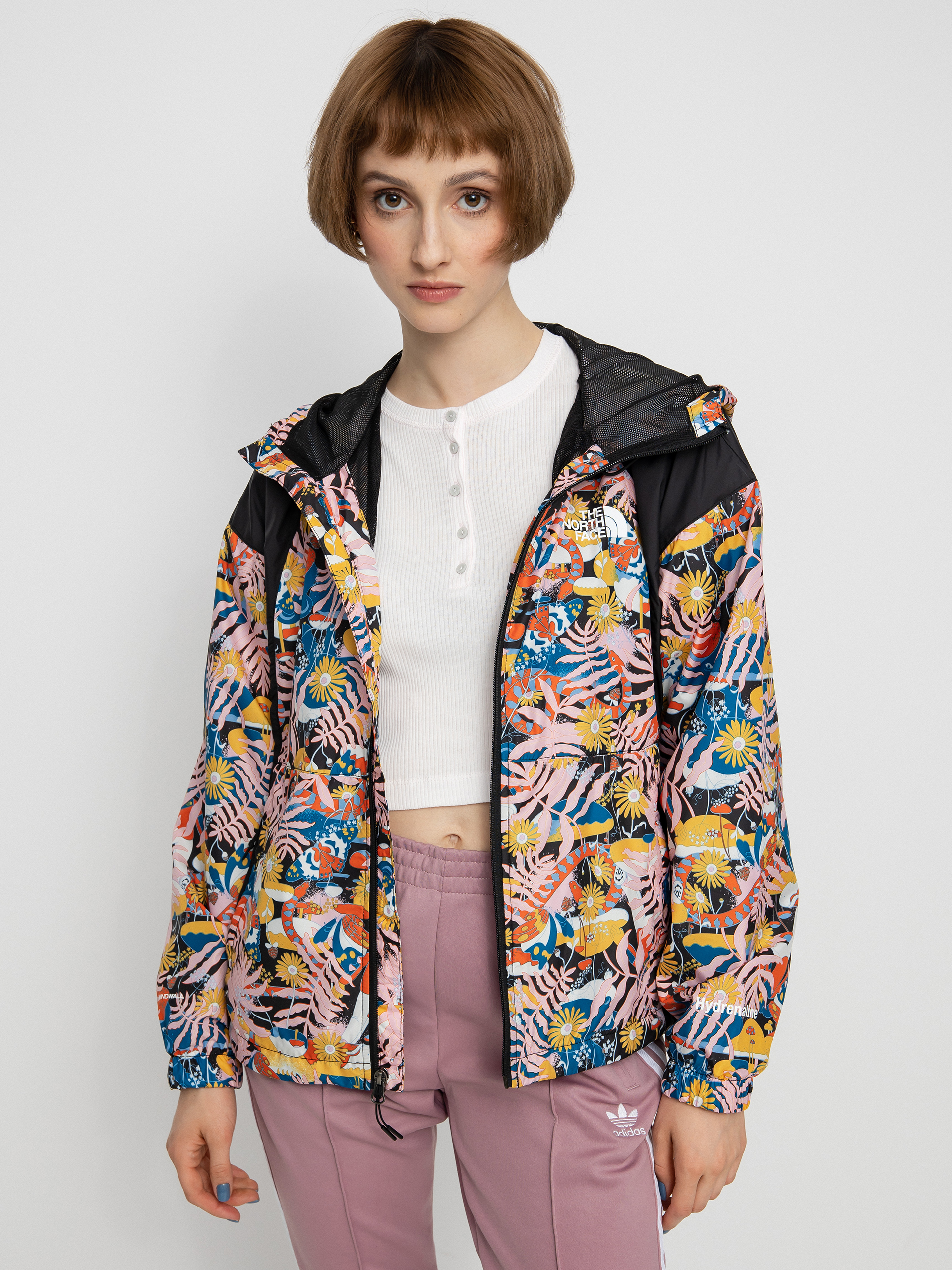 The North Face Printed Hydrenaline 2000 Jacke Wmn (tnfblkintnlwmnsclctnprint)