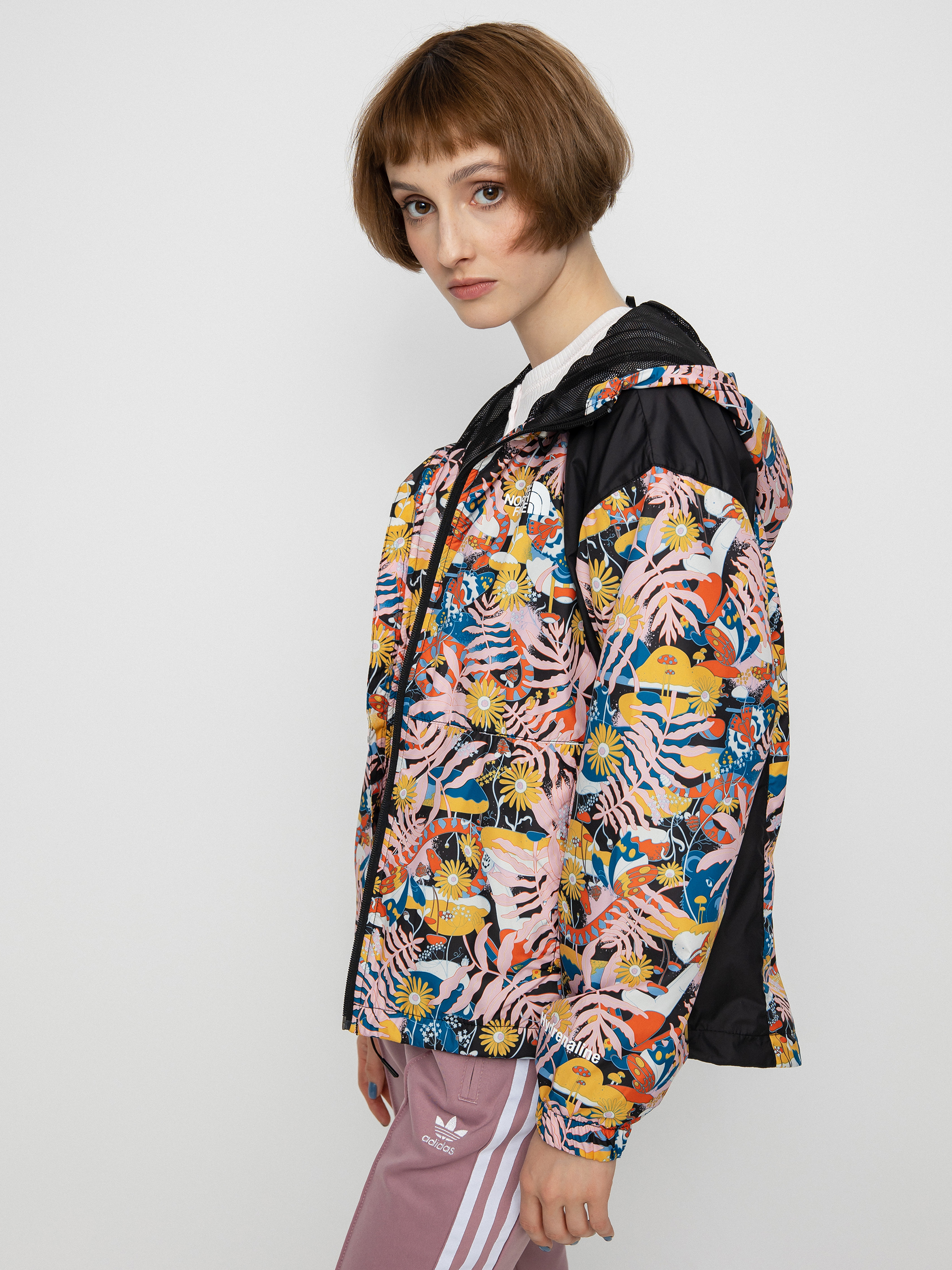 The North Face Printed Hydrenaline 2000 Jacke Wmn (tnfblkintnlwmnsclctnprint)