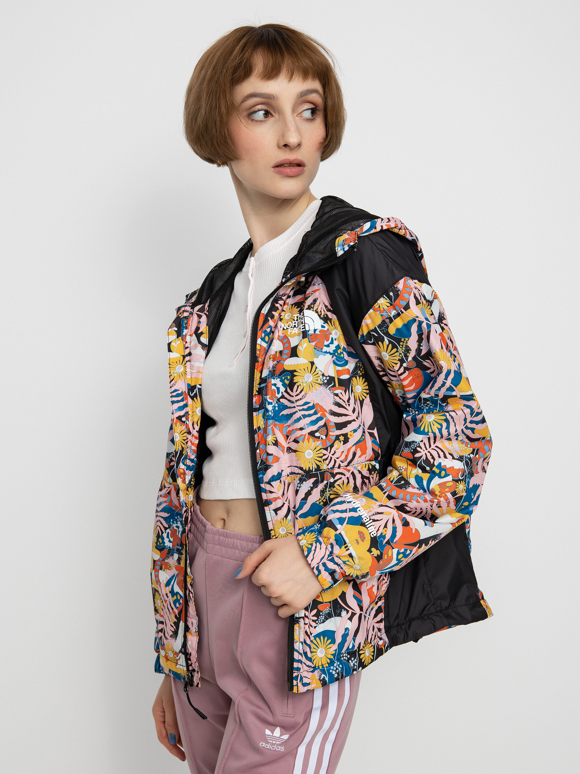 The North Face Printed Hydrenaline 2000 Jacke Wmn (tnfblkintnlwmnsclctnprint)