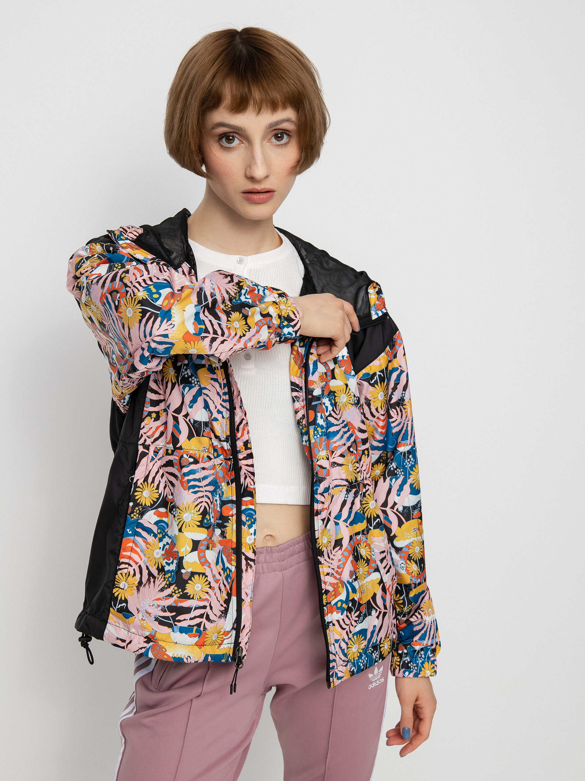 The North Face Printed Hydrenaline 2000 Jacke Wmn (tnfblkintnlwmnsclctnprint)