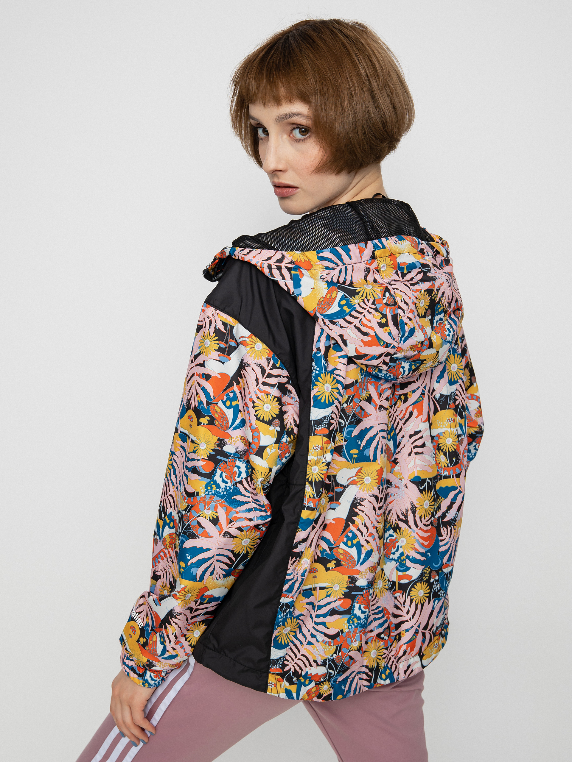 The North Face Printed Hydrenaline 2000 Jacke Wmn (tnfblkintnlwmnsclctnprint)