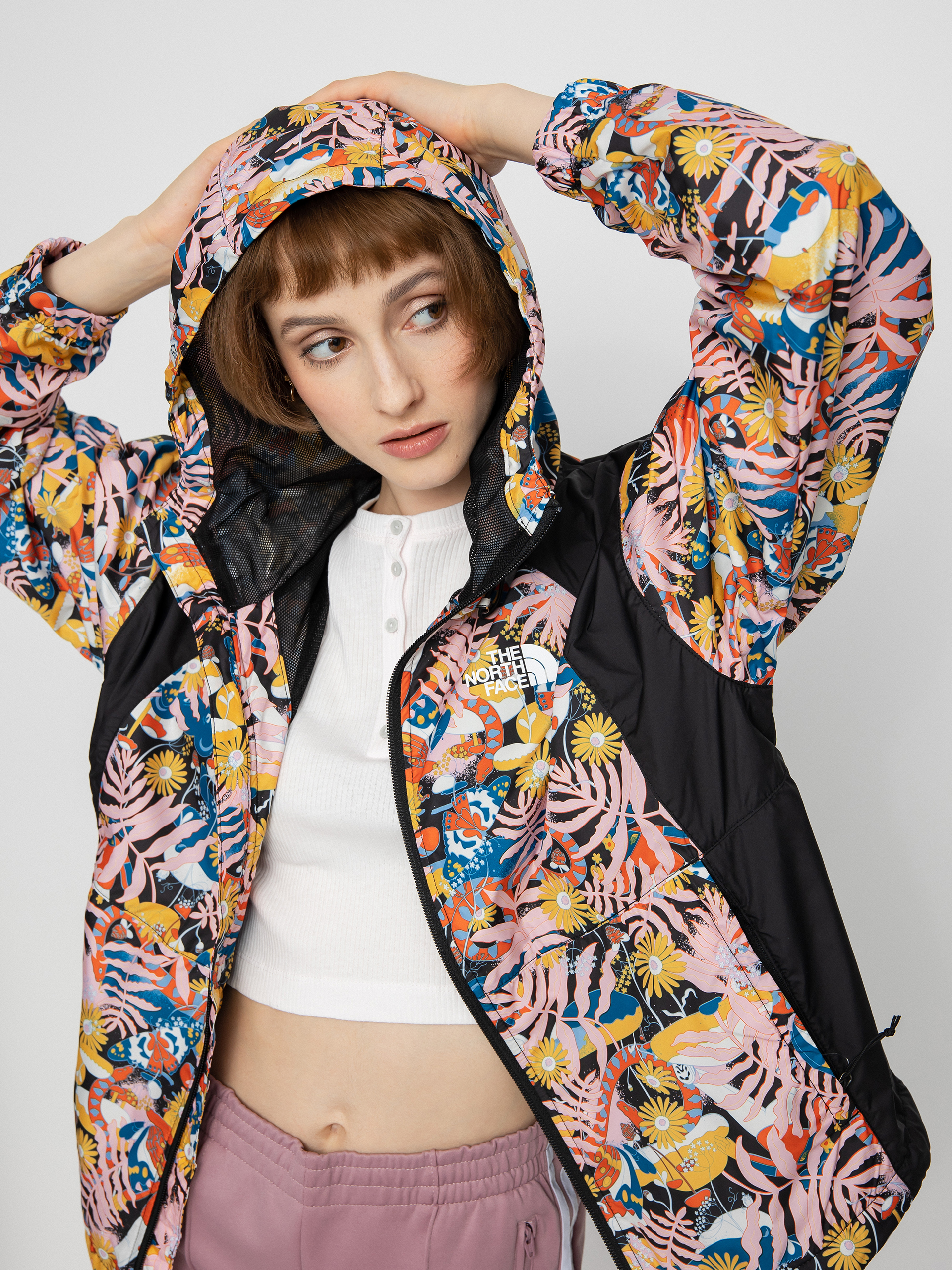 The North Face Printed Hydrenaline 2000 Jacke Wmn (tnfblkintnlwmnsclctnprint)