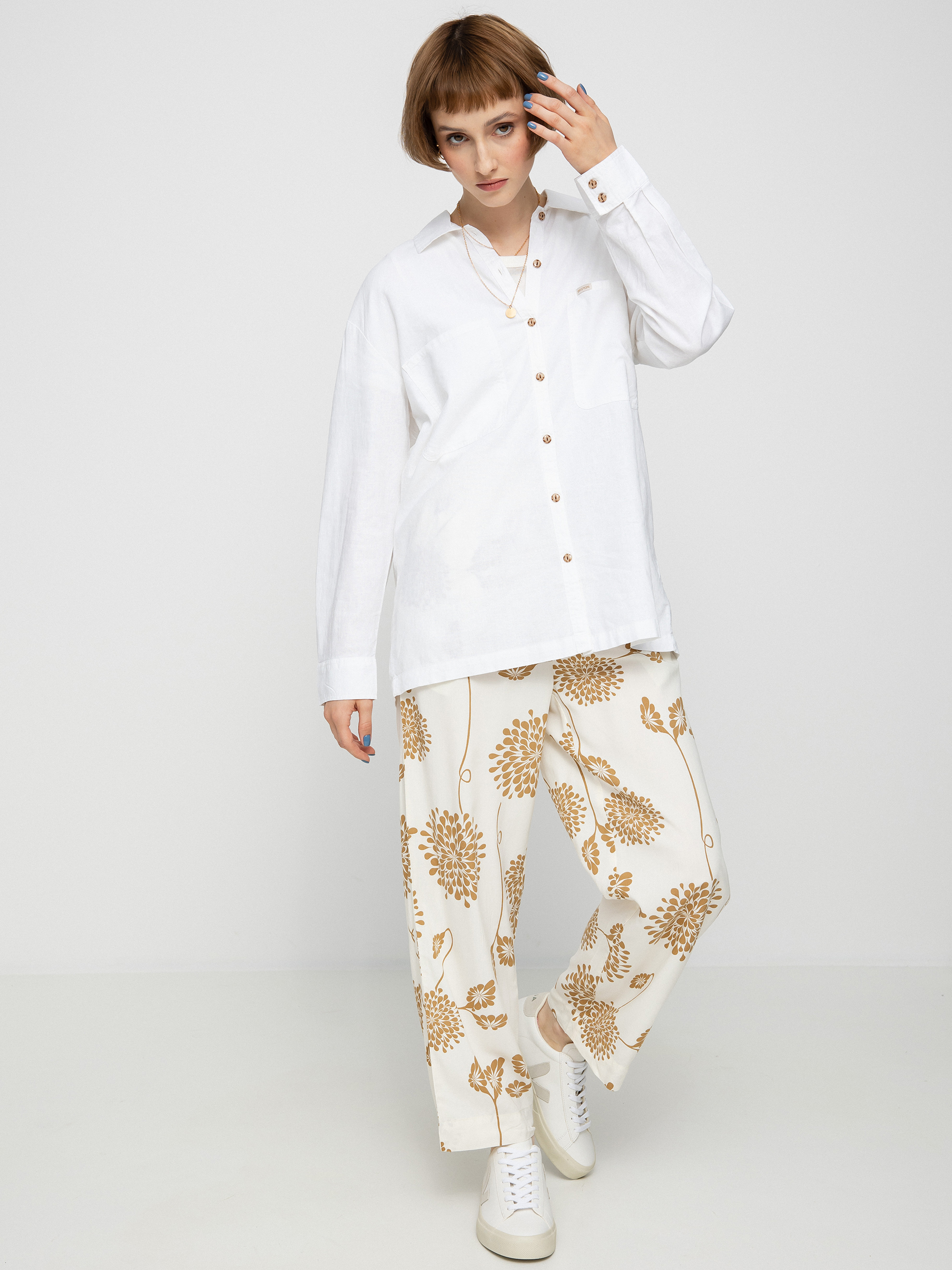 Brixton Bowery Overshirt Shirt Wmn