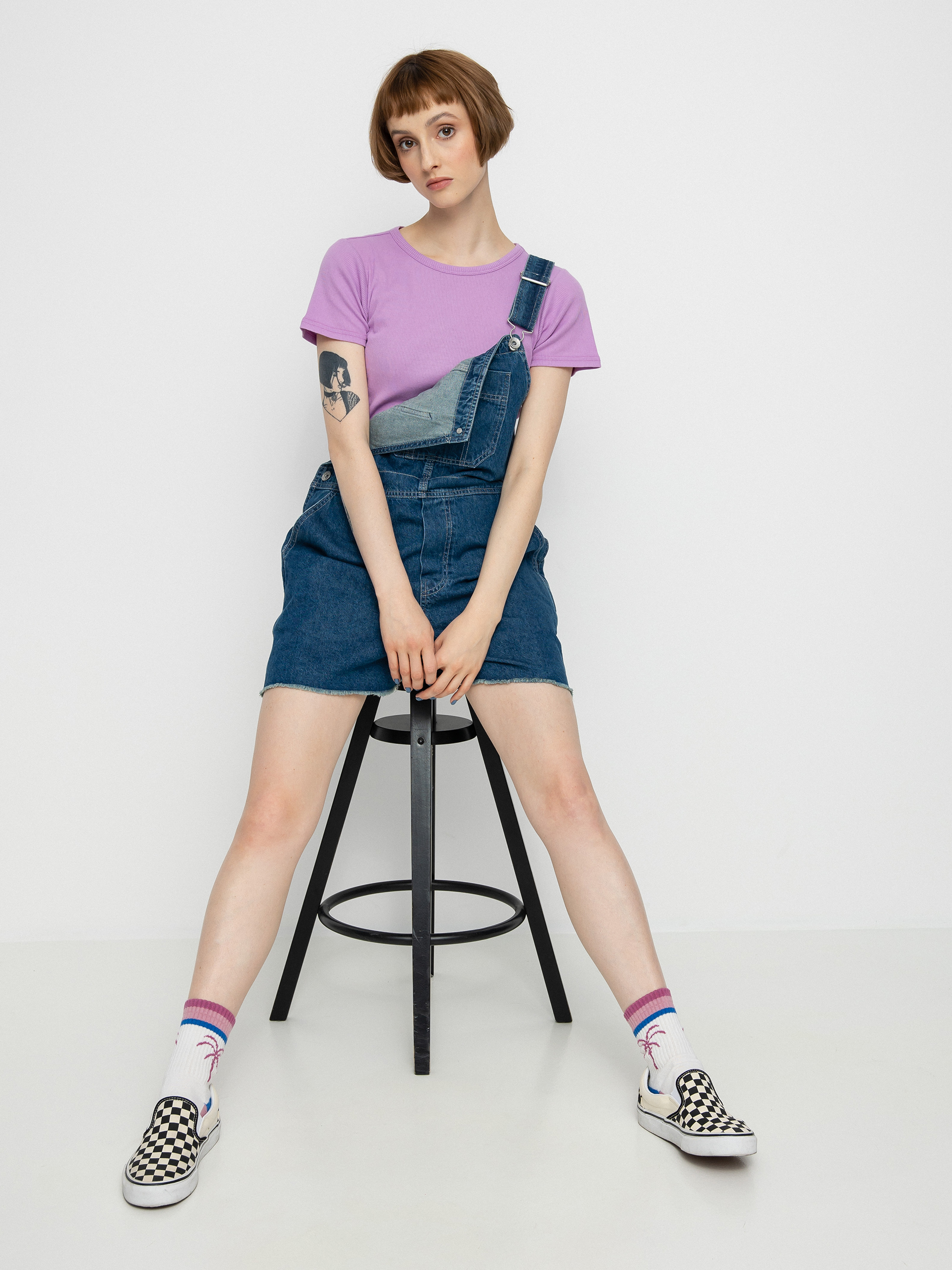 Brixton Samantha Baby T-shirt Wmn (orchid)