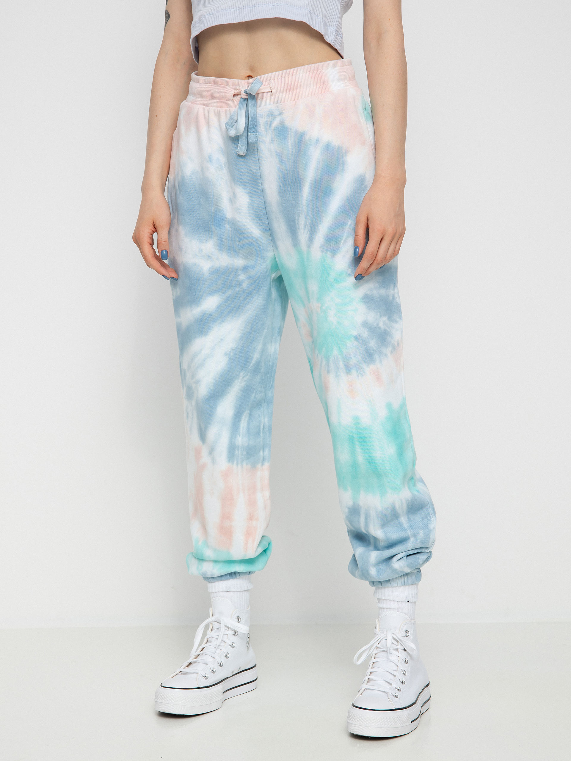 DC Dazed Pants Wmn (gossamer pink tie dye)