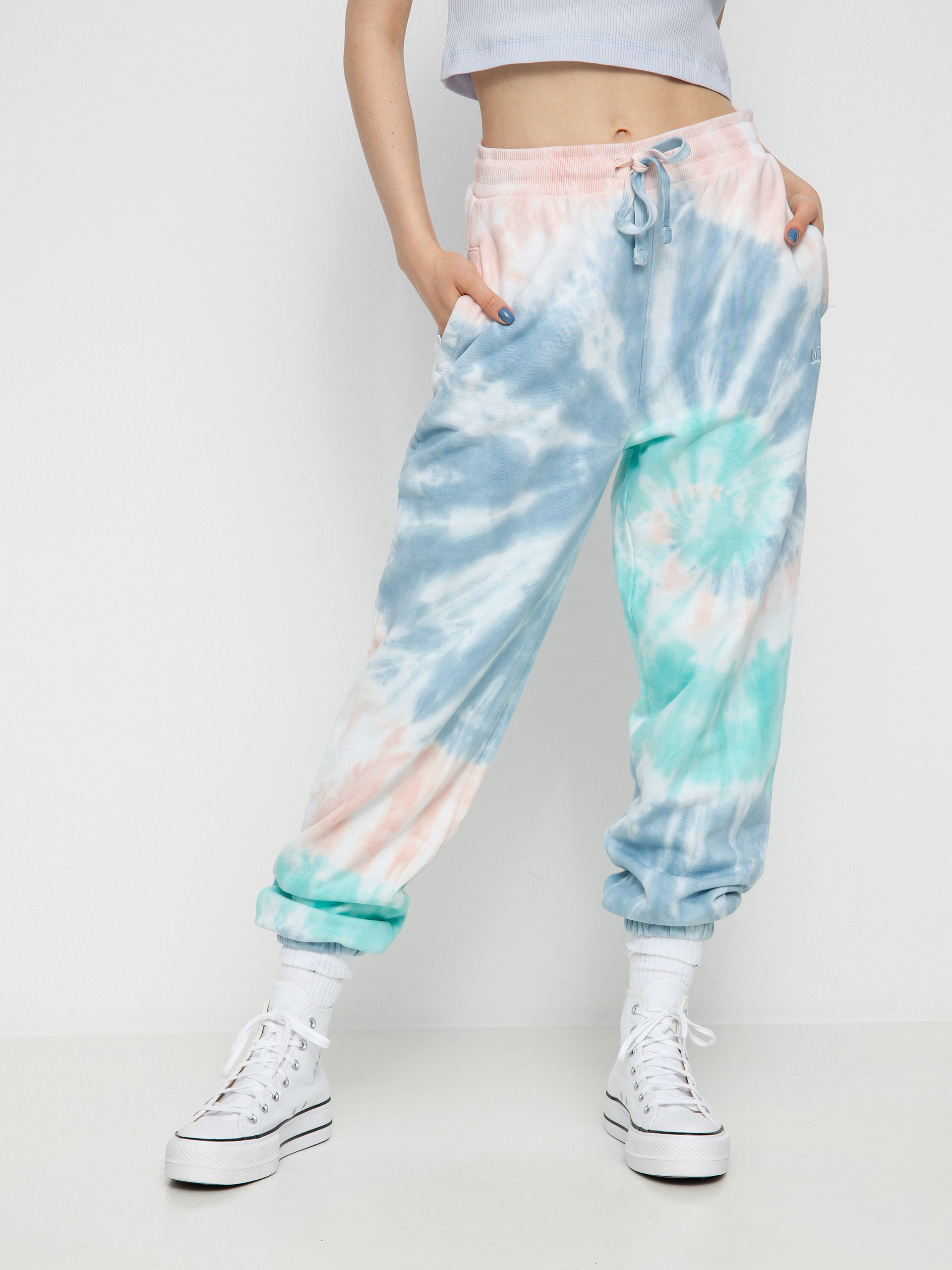 DC Dazed Pants Wmn (gossamer pink tie dye)