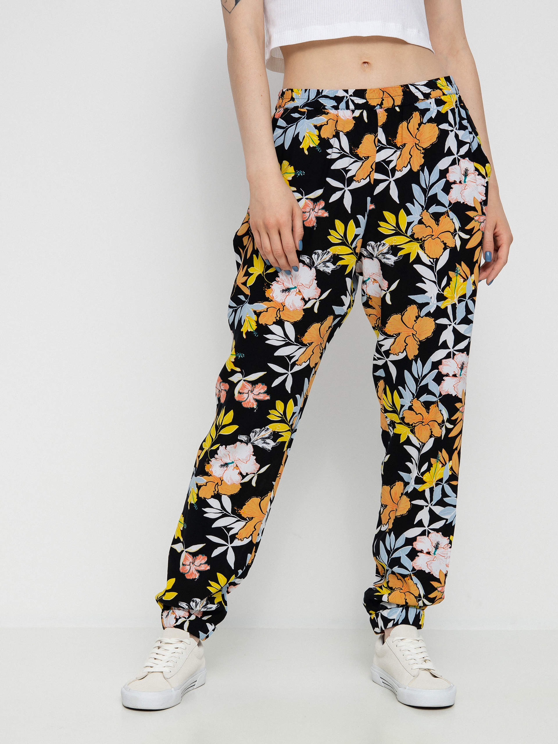 Roxy Pt Easy Peasy Pants Wmn (anthracite s island vibes)