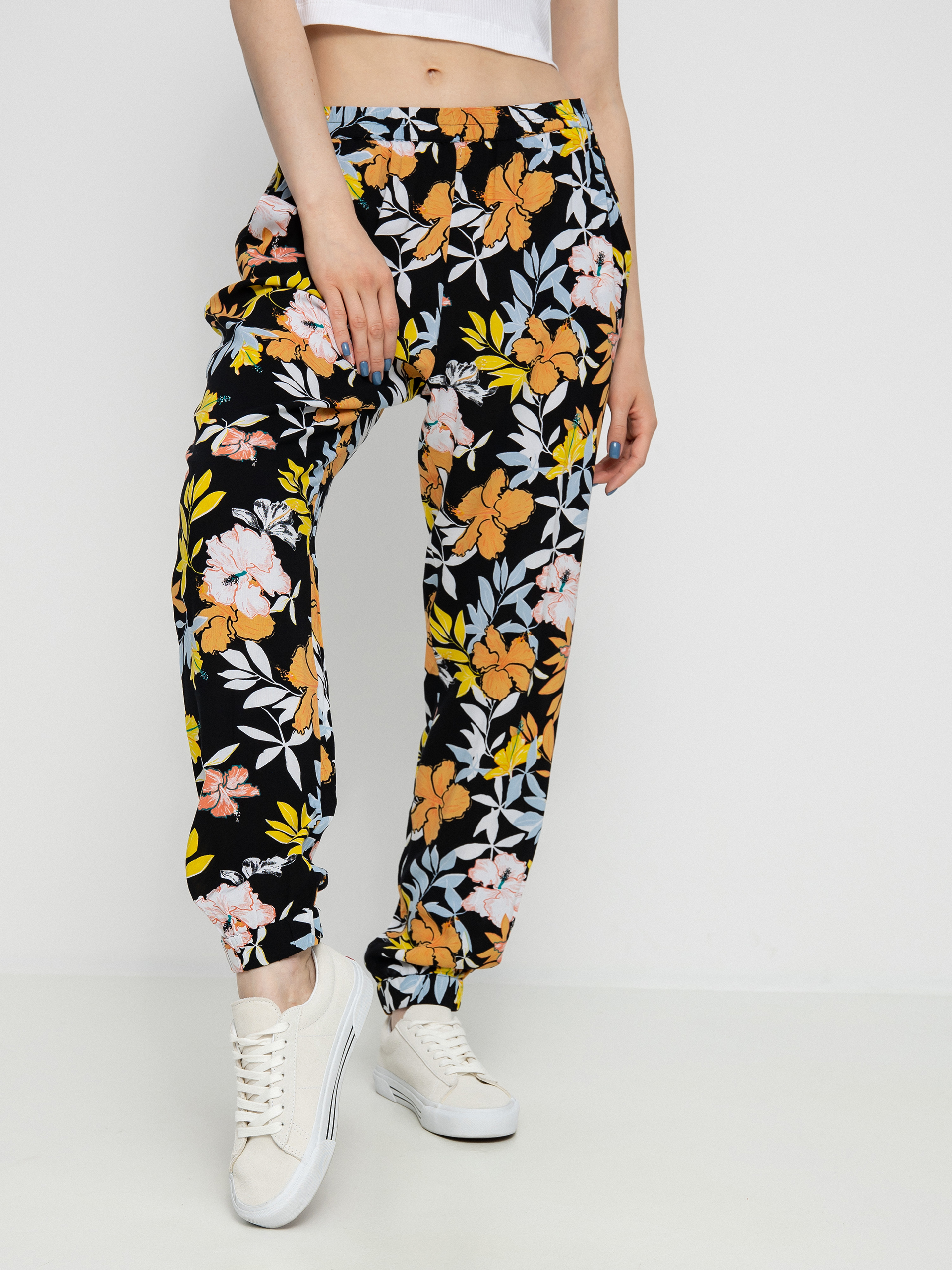 Roxy Pt Easy Peasy Pants Wmn (anthracite s island vibes)