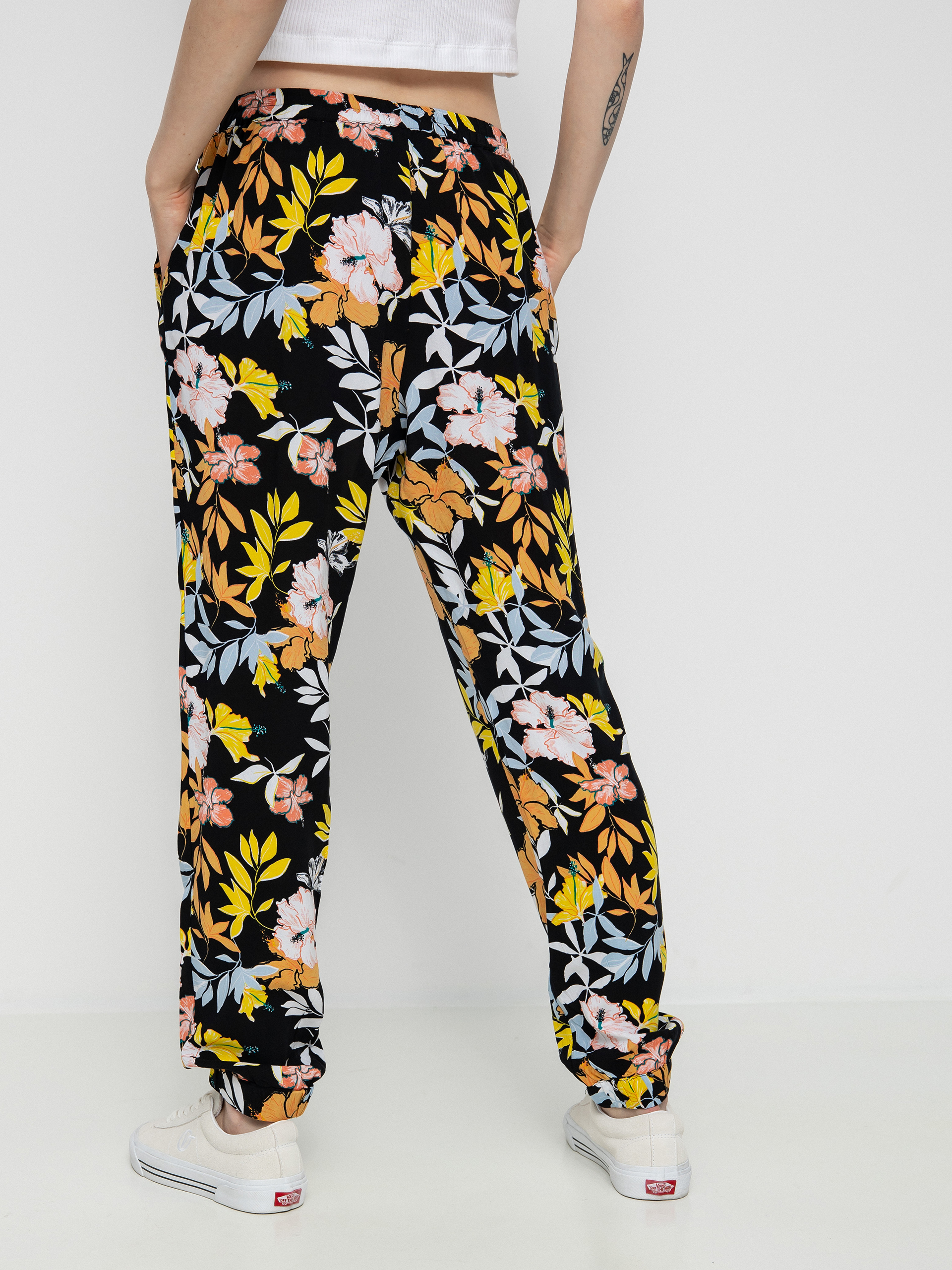 Roxy Pt Easy Peasy Pants Wmn (anthracite s island vibes)