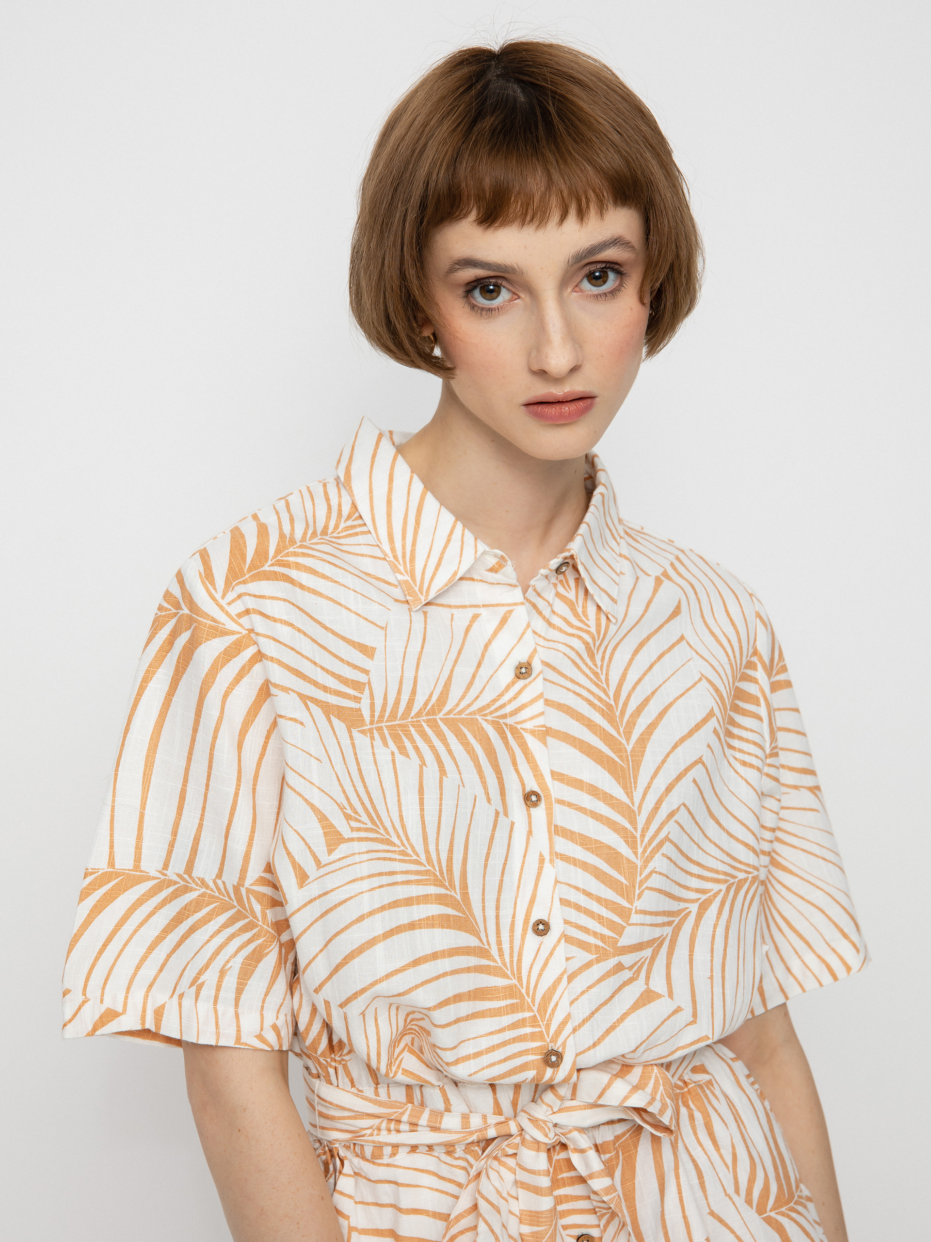 Roxy Real Yesterday Kleid Wmn (toast palm tree dreams)