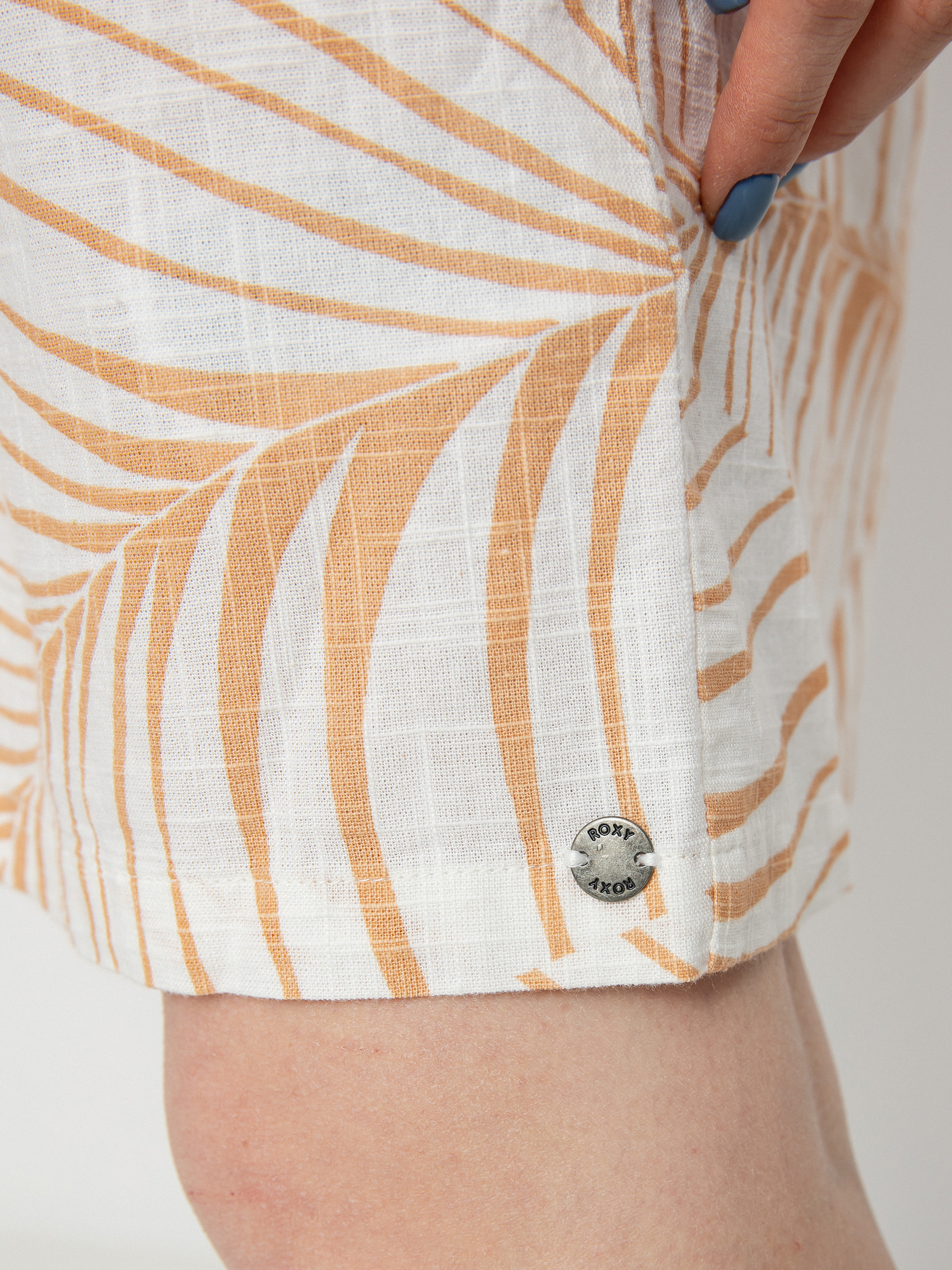 Roxy Wishing Girl Kleid Wmn (toast palm tree dreams)