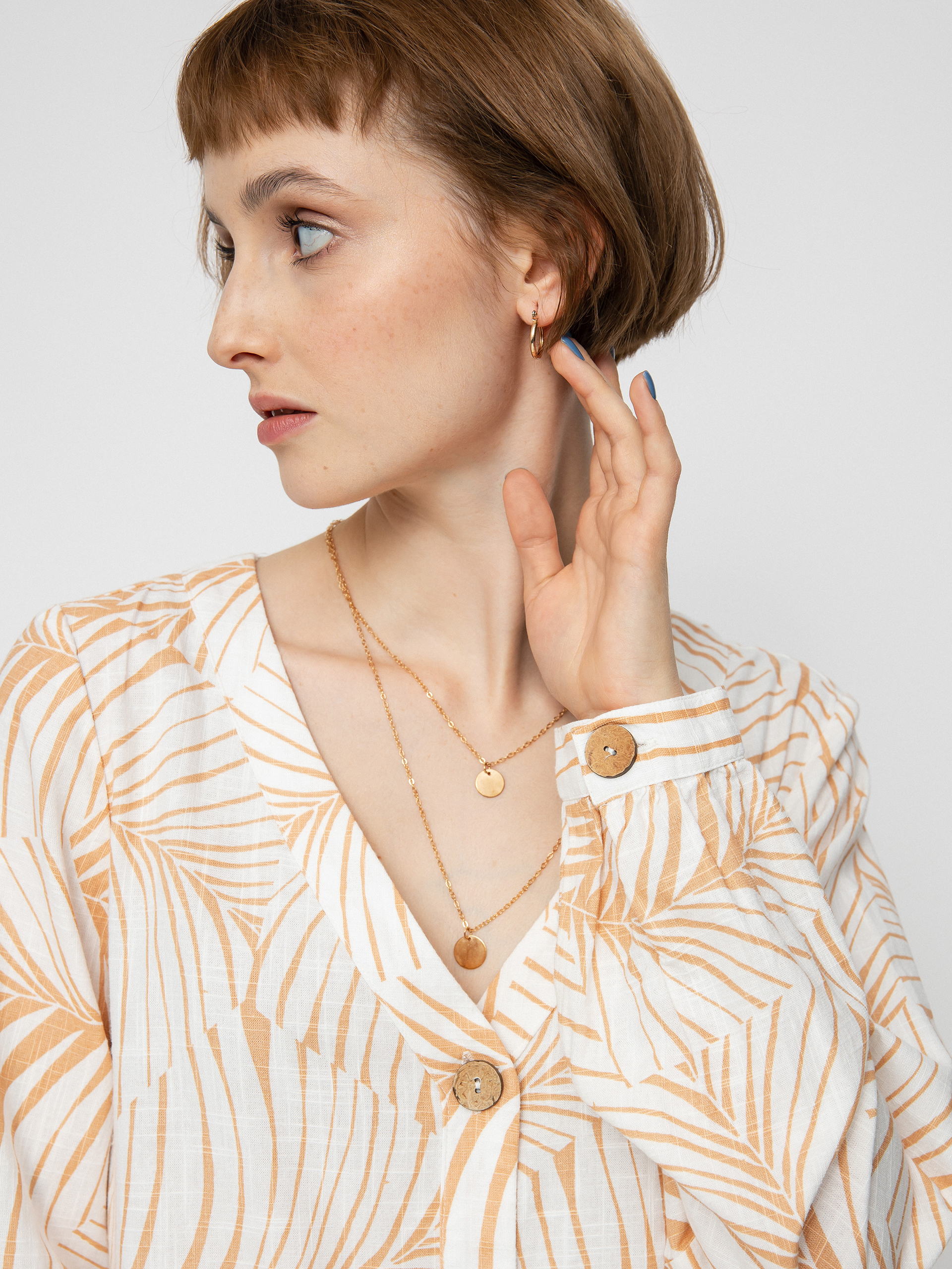 Roxy Wishing Girl Dress Wmn (toast palm tree dreams)