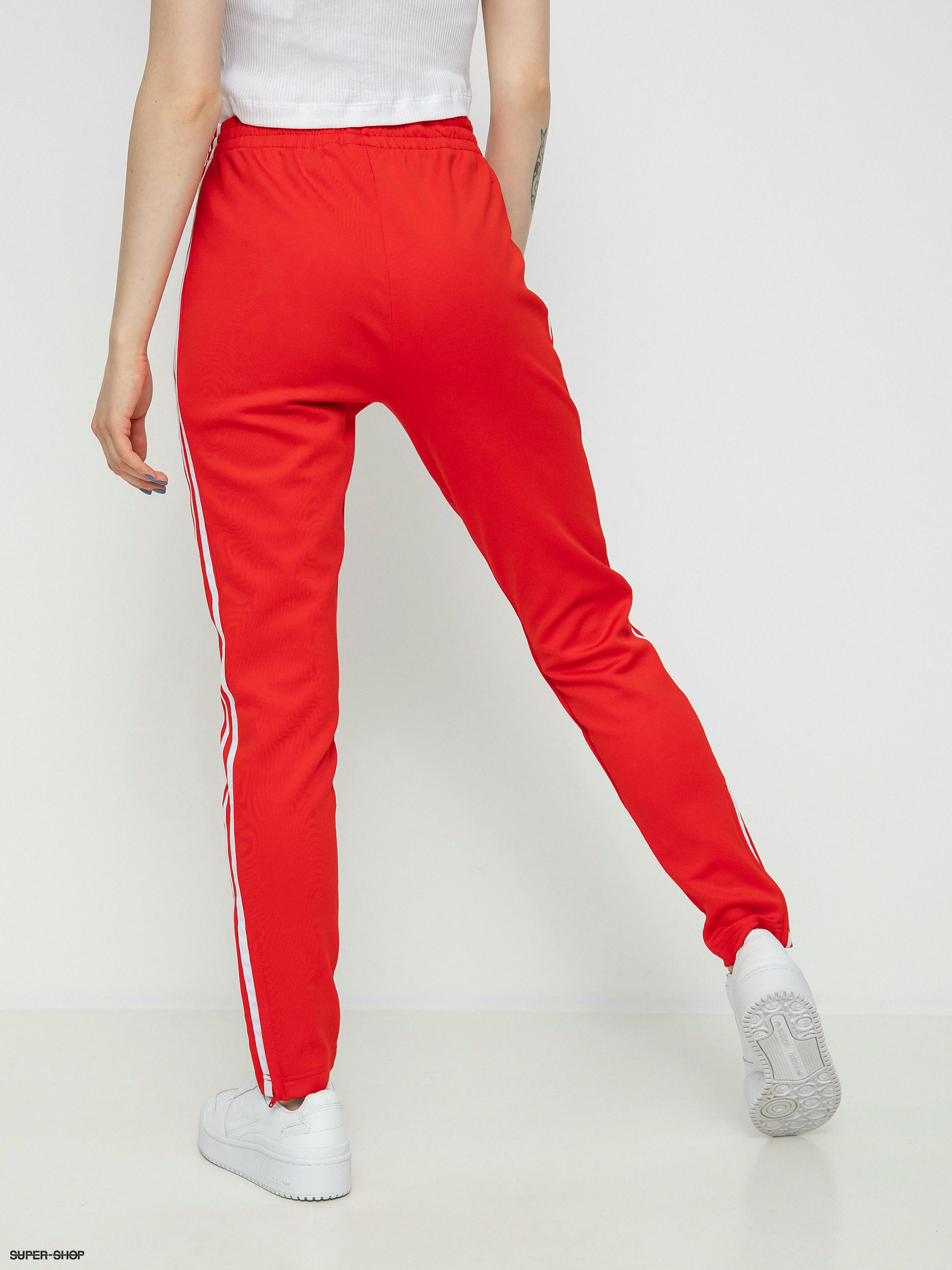Buy adidas Originals Womens Street Track Pants Mystery Red
