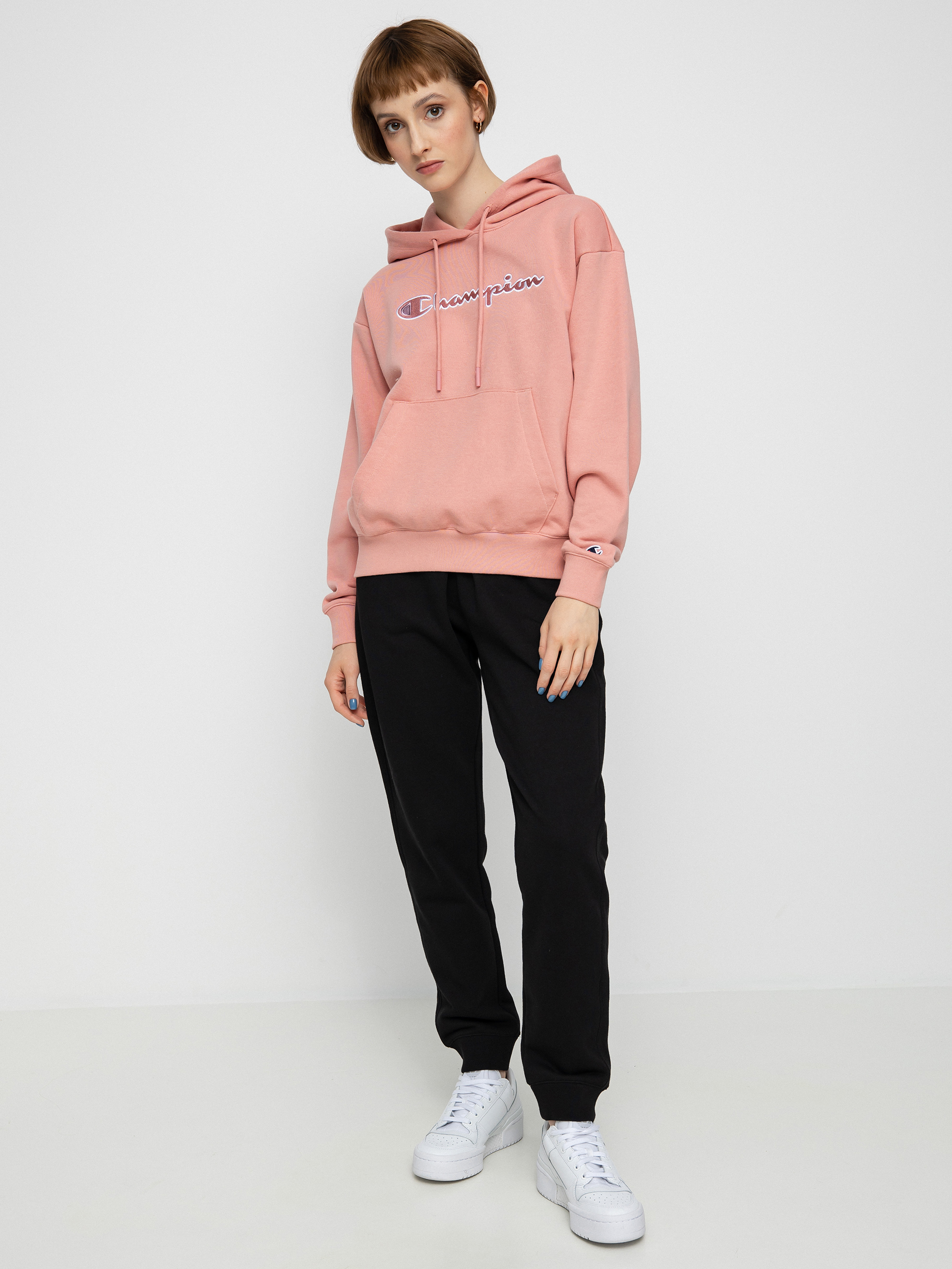 Champion Hooded Sweatshirt 114919 HD Hoodie Wmn (rtt)