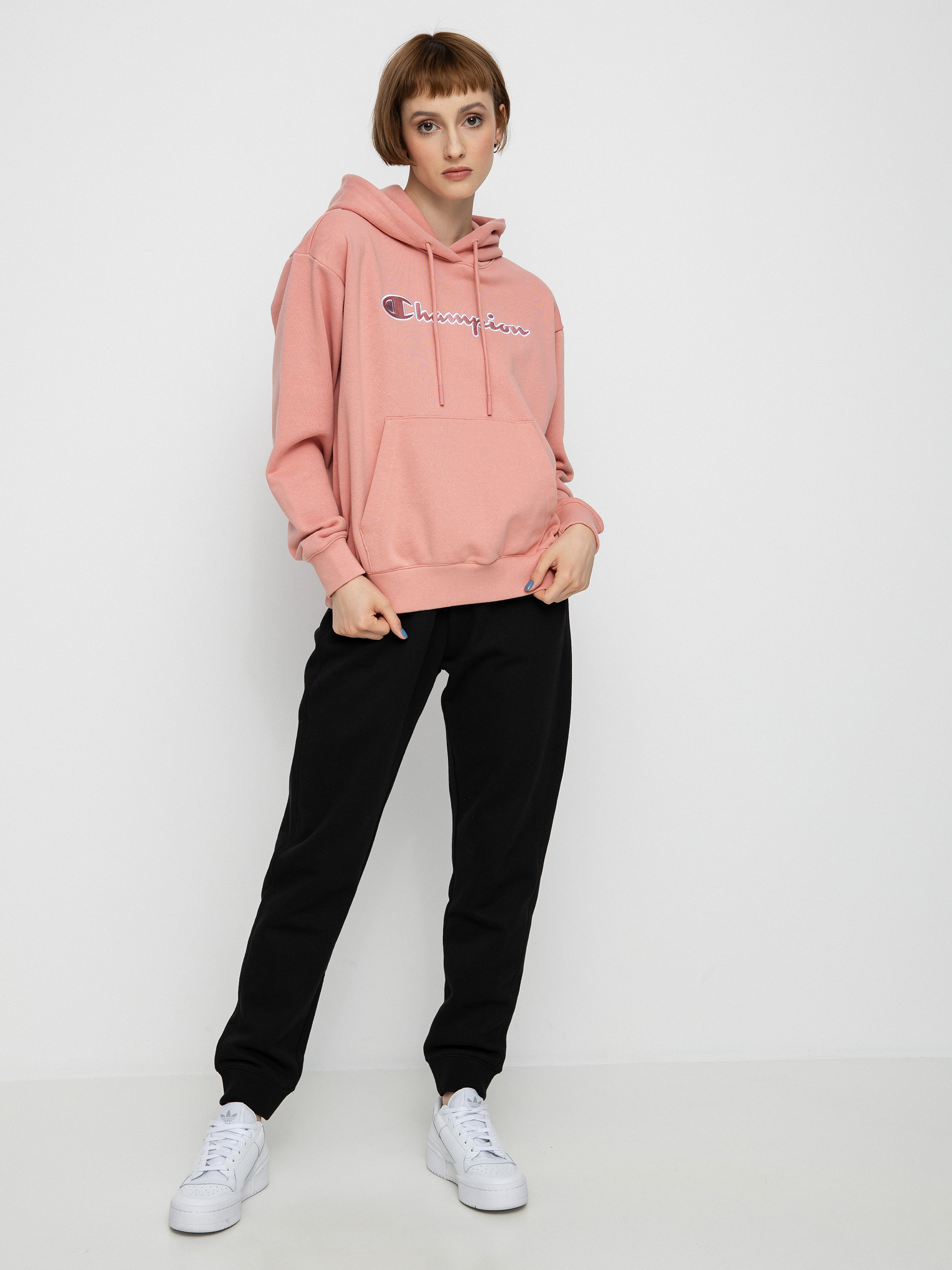 Champion Hooded Sweatshirt 114919 HD Hoodie Wmn (rtt)