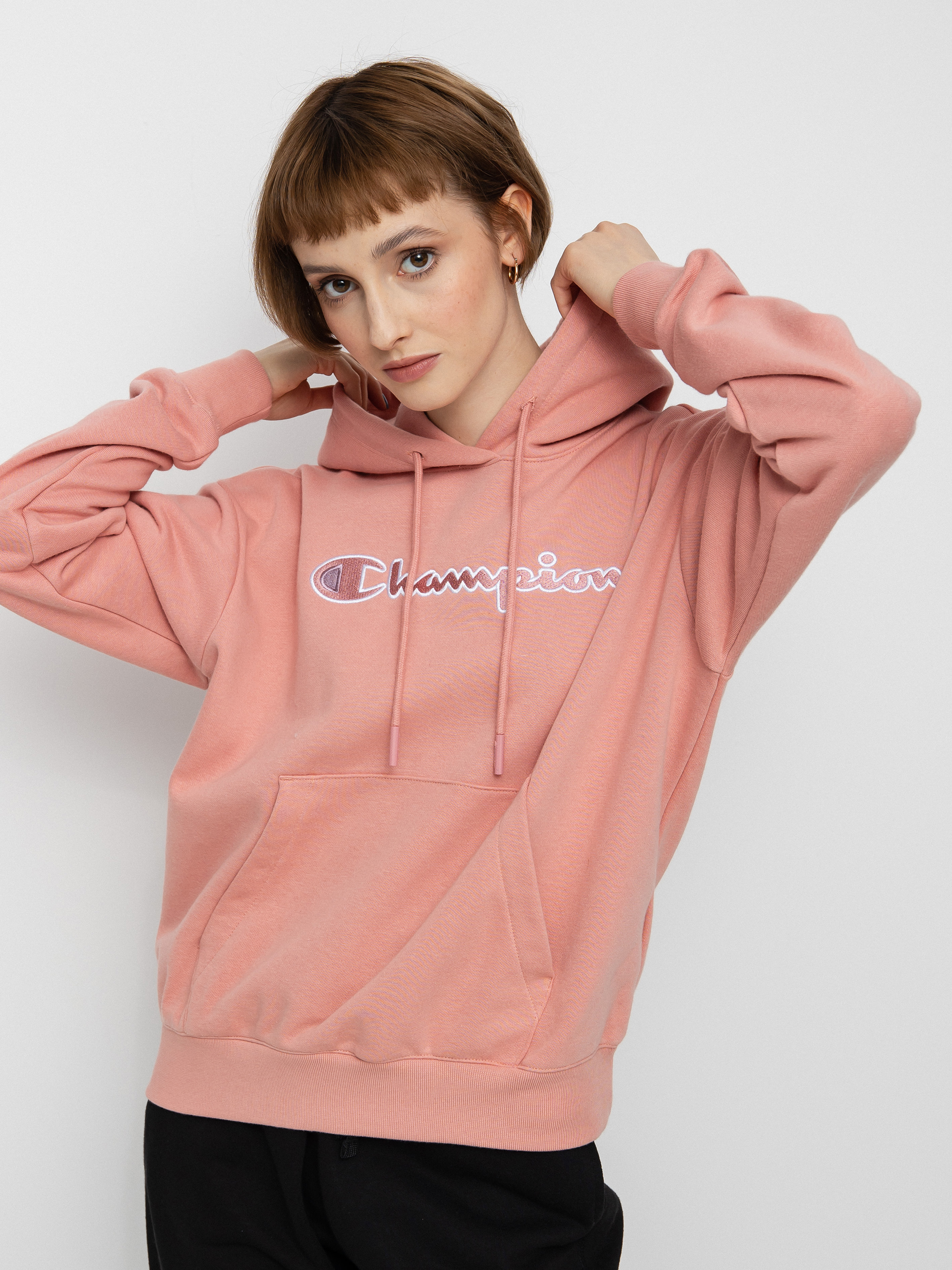 Champion Hooded Sweatshirt 114919 HD Hoodie Wmn (rtt)