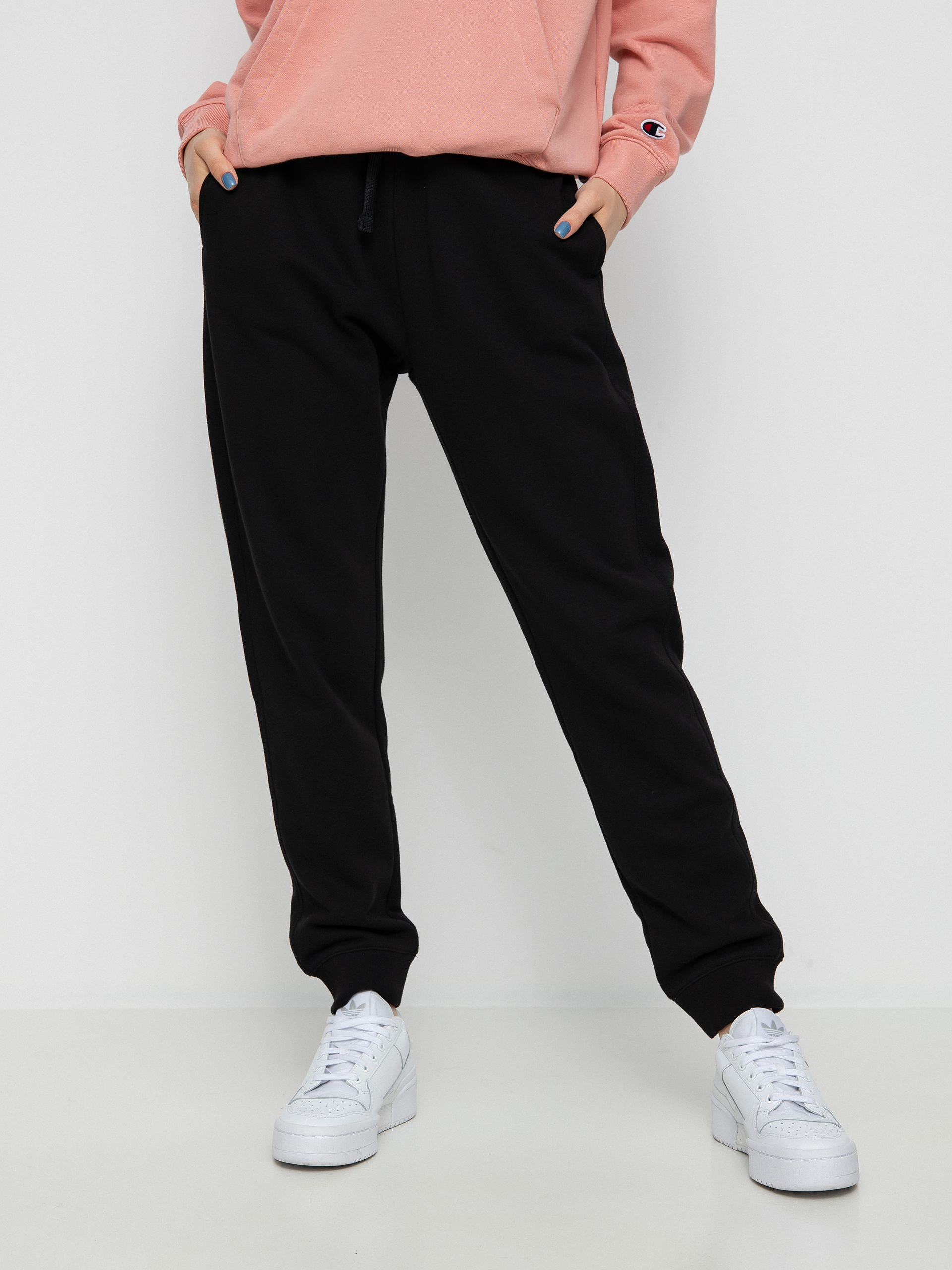 Champion Rib Cuff Pants 114924 Pants Wmn (nbk)