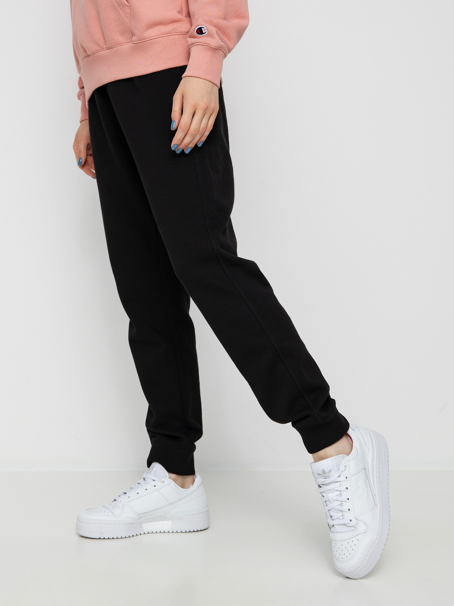 Champion Rib Cuff Pants 114924 Pants Wmn (nbk)