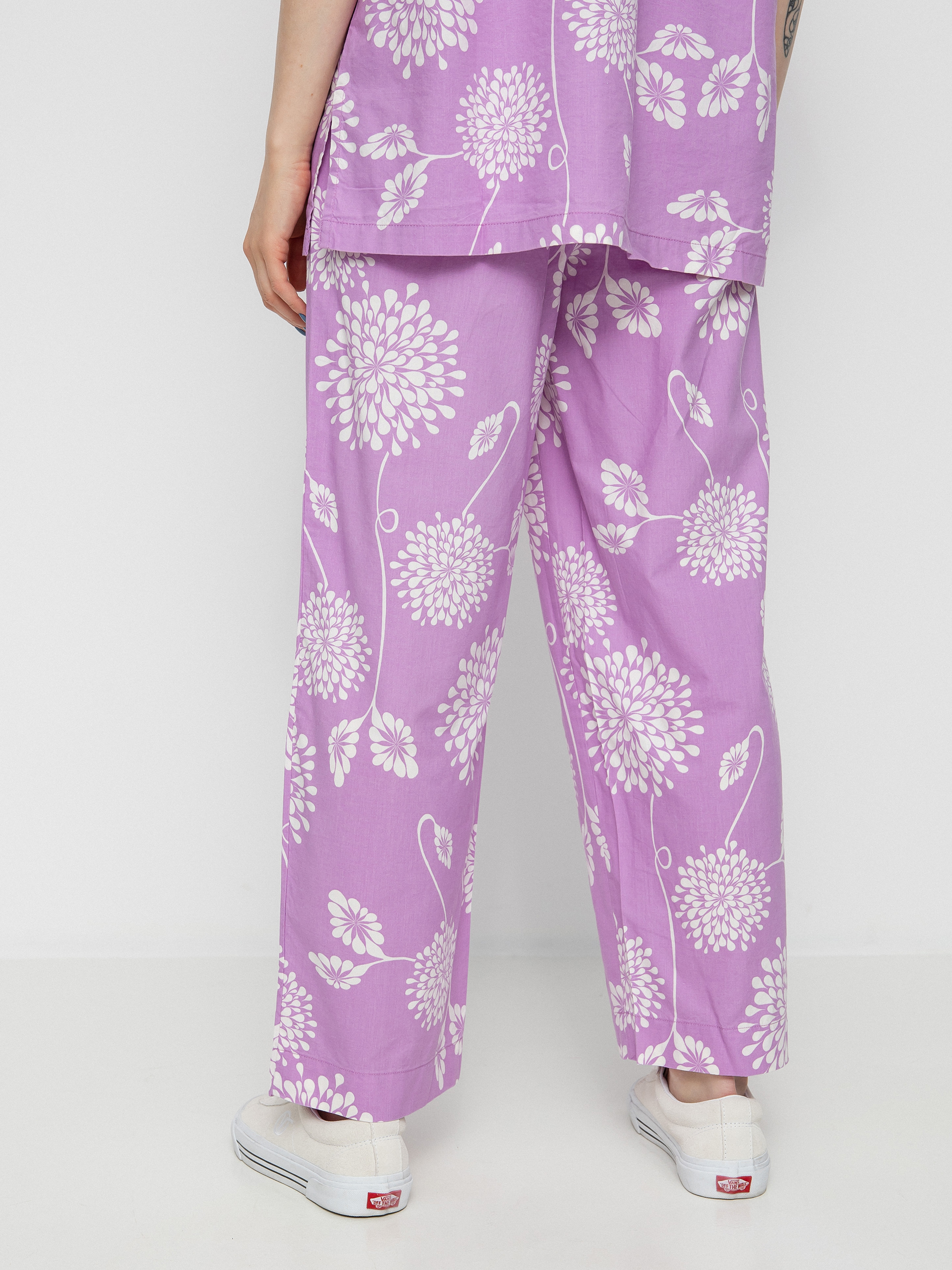 Brixton Garden Floral Crop Hose Wmn (orchid)