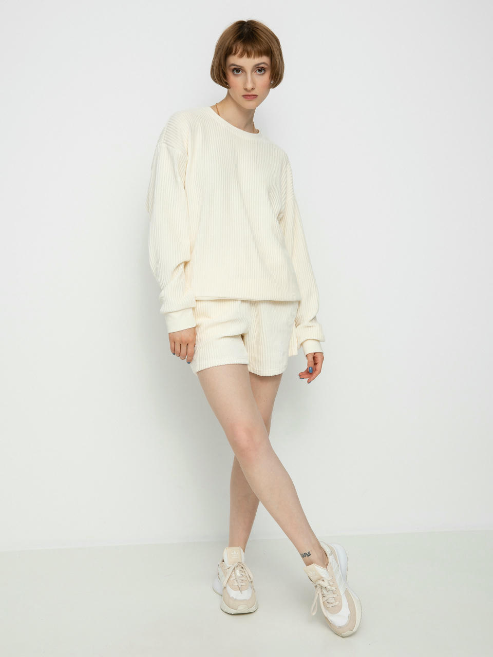 Brixton Dazed Crew Sweatshirt Wmn (dove)