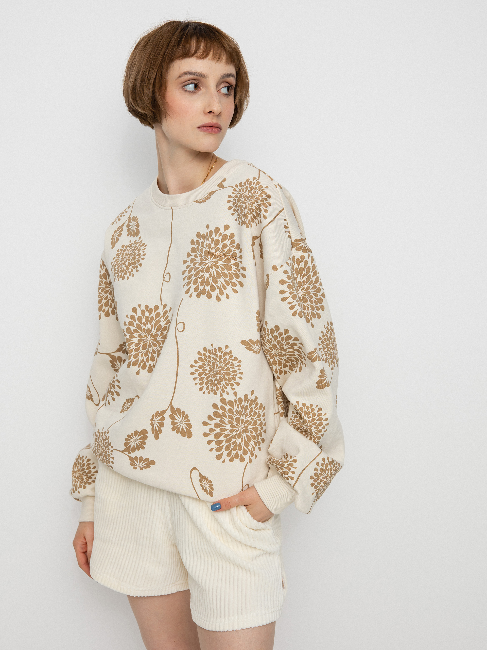 Brixton Weekender Crew Sweatshirt Wmn (dove)