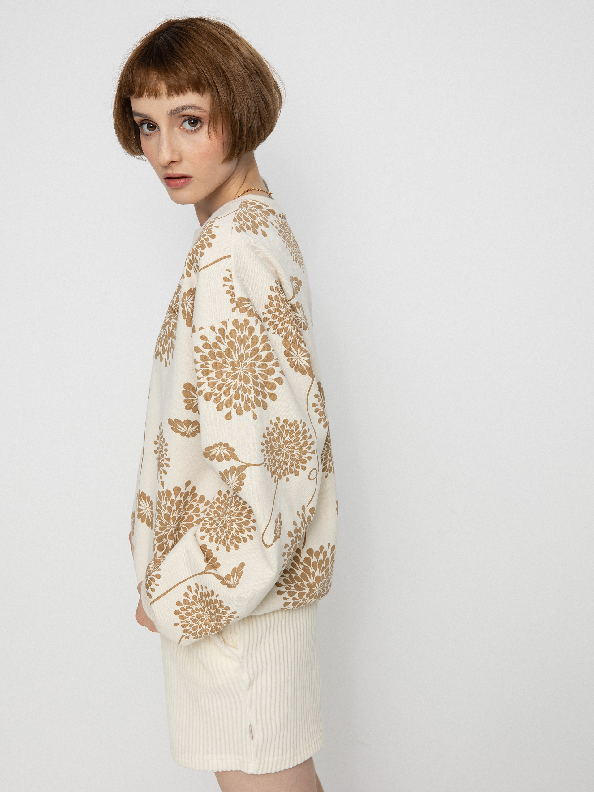 Brixton Weekender Crew Sweatshirt Wmn (dove)