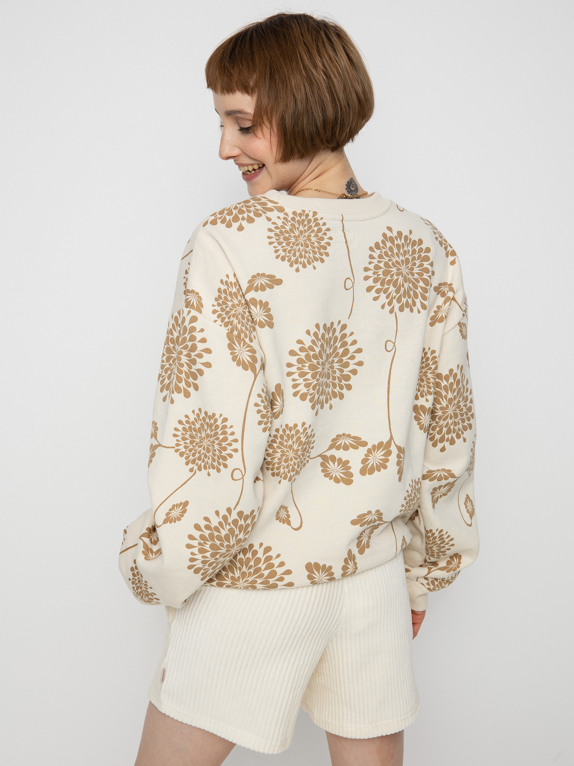 Brixton Weekender Crew Sweatshirt Wmn (dove)