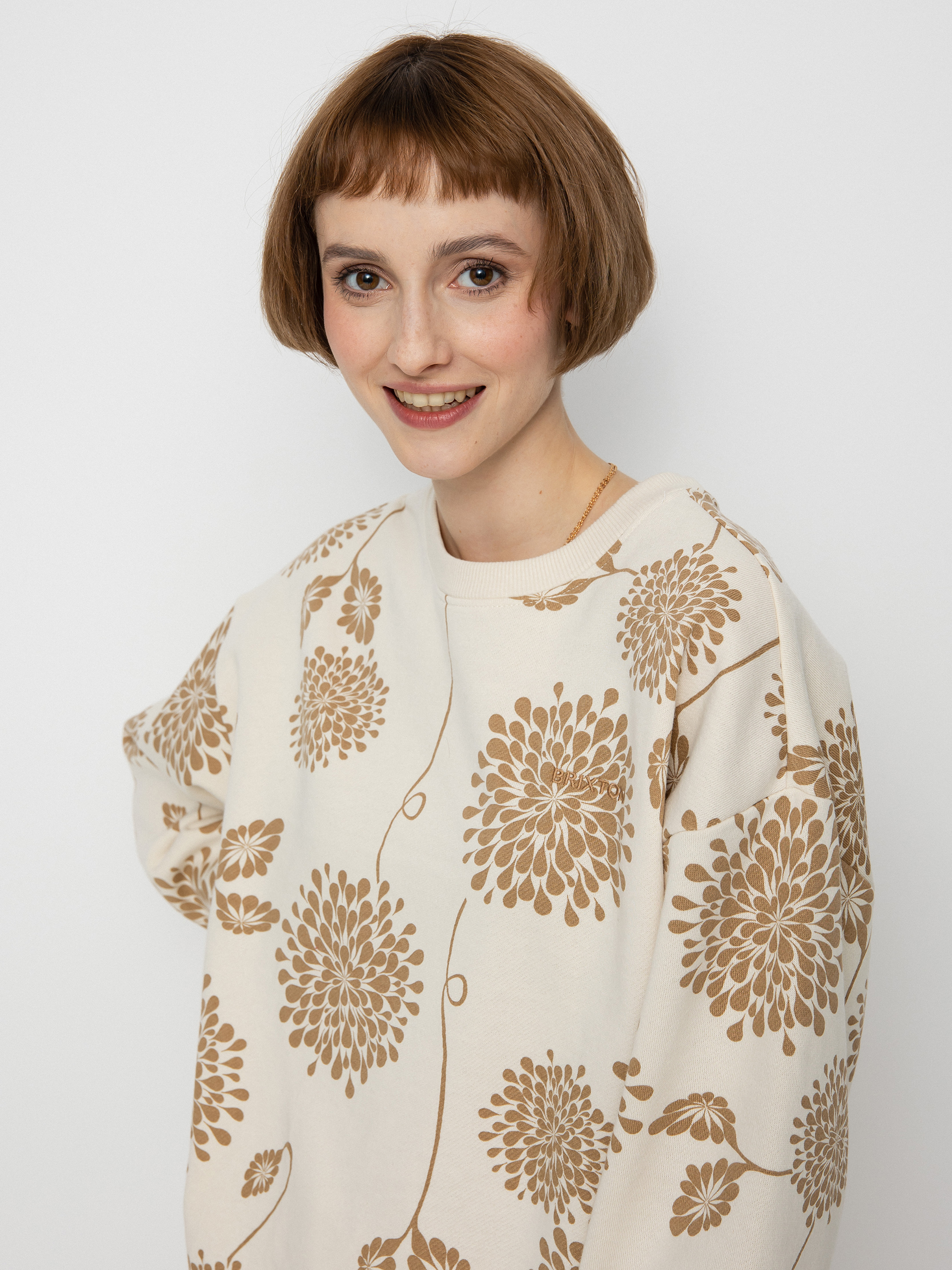 Brixton Weekender Crew Sweatshirt Wmn (dove)