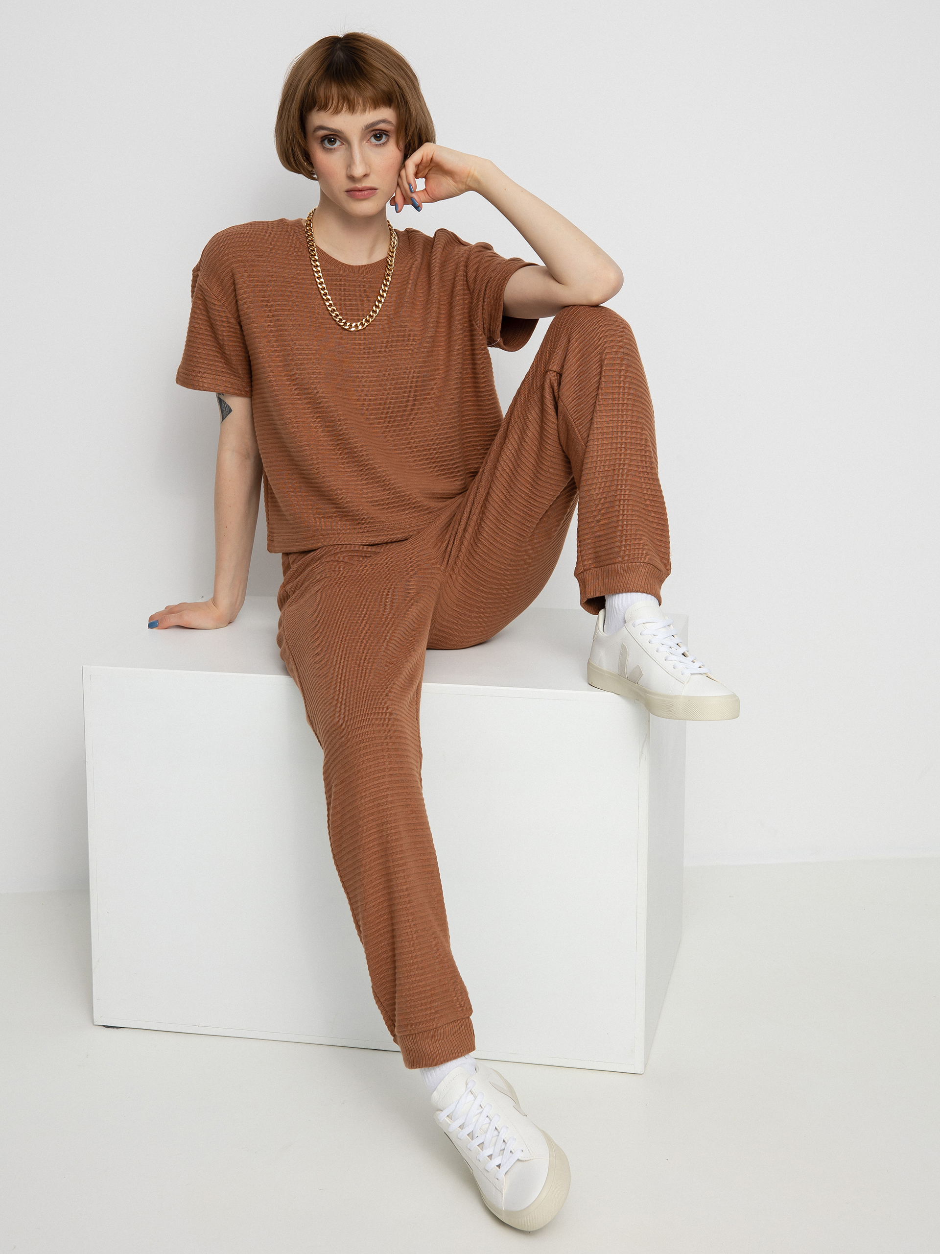 Brixton Bandera Boxy Top T-shirt Wmn (hide)