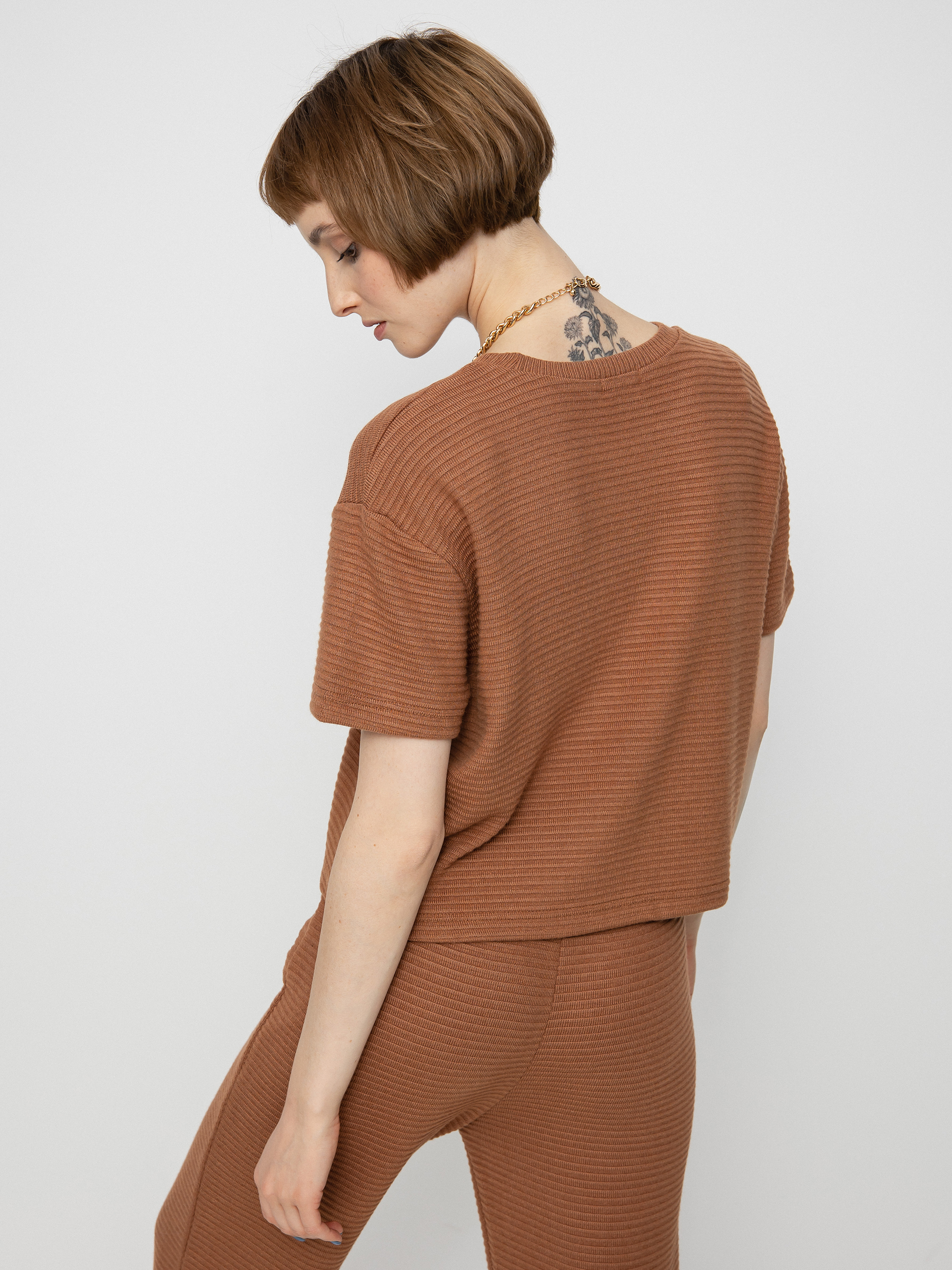 Brixton Bandera Boxy Top T-shirt Wmn (hide)