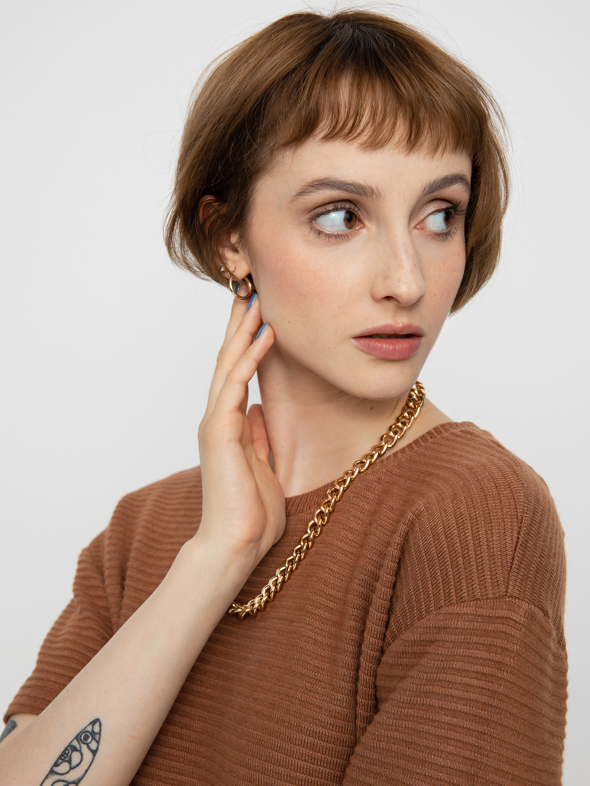 Brixton Bandera Boxy Top T-shirt Wmn (hide)