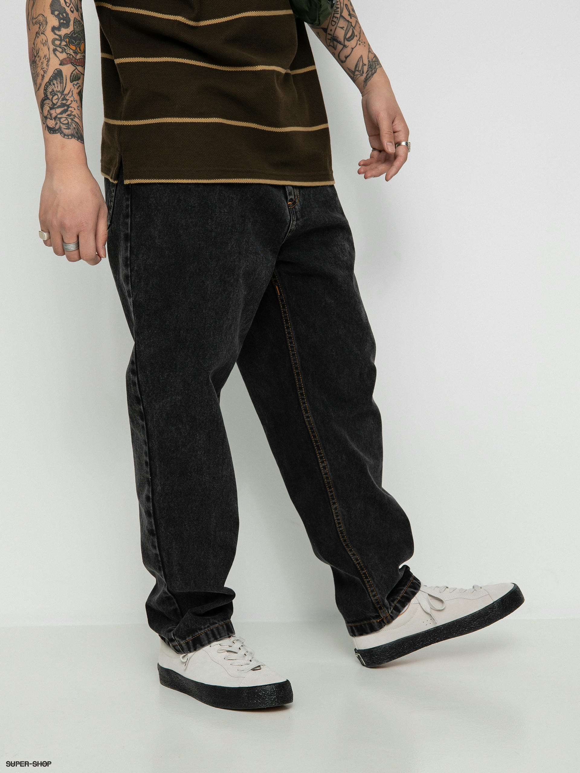 Polar Skate 92! Denim Pants (washed black)