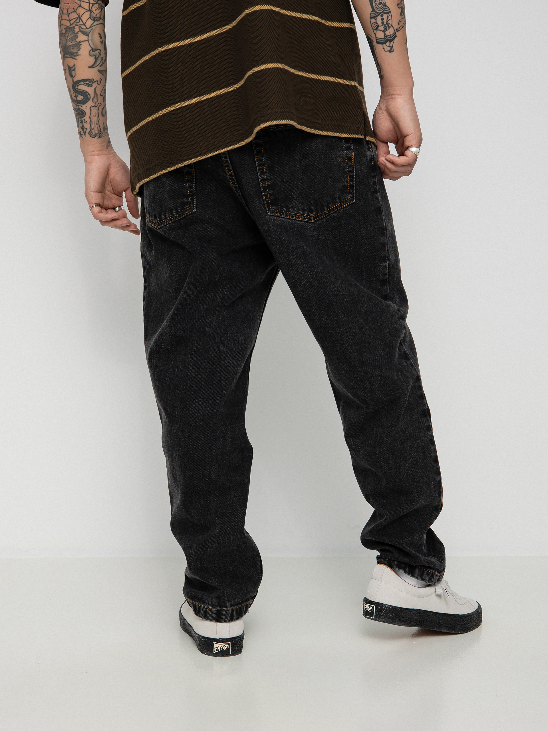 Polar Skate 92! Denim Pants (washed black)