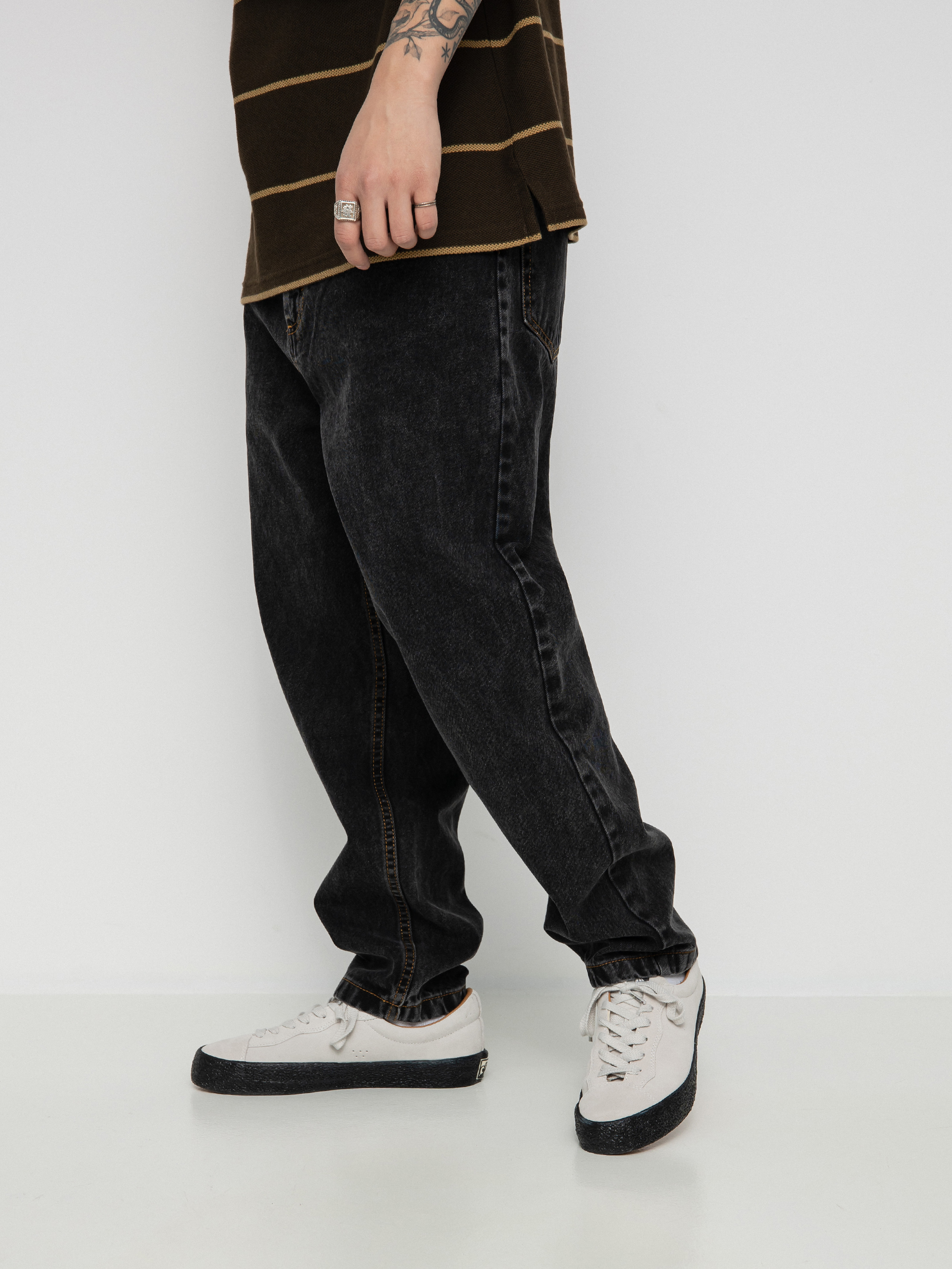 Polar Skate 92! Denim Pants (washed black)