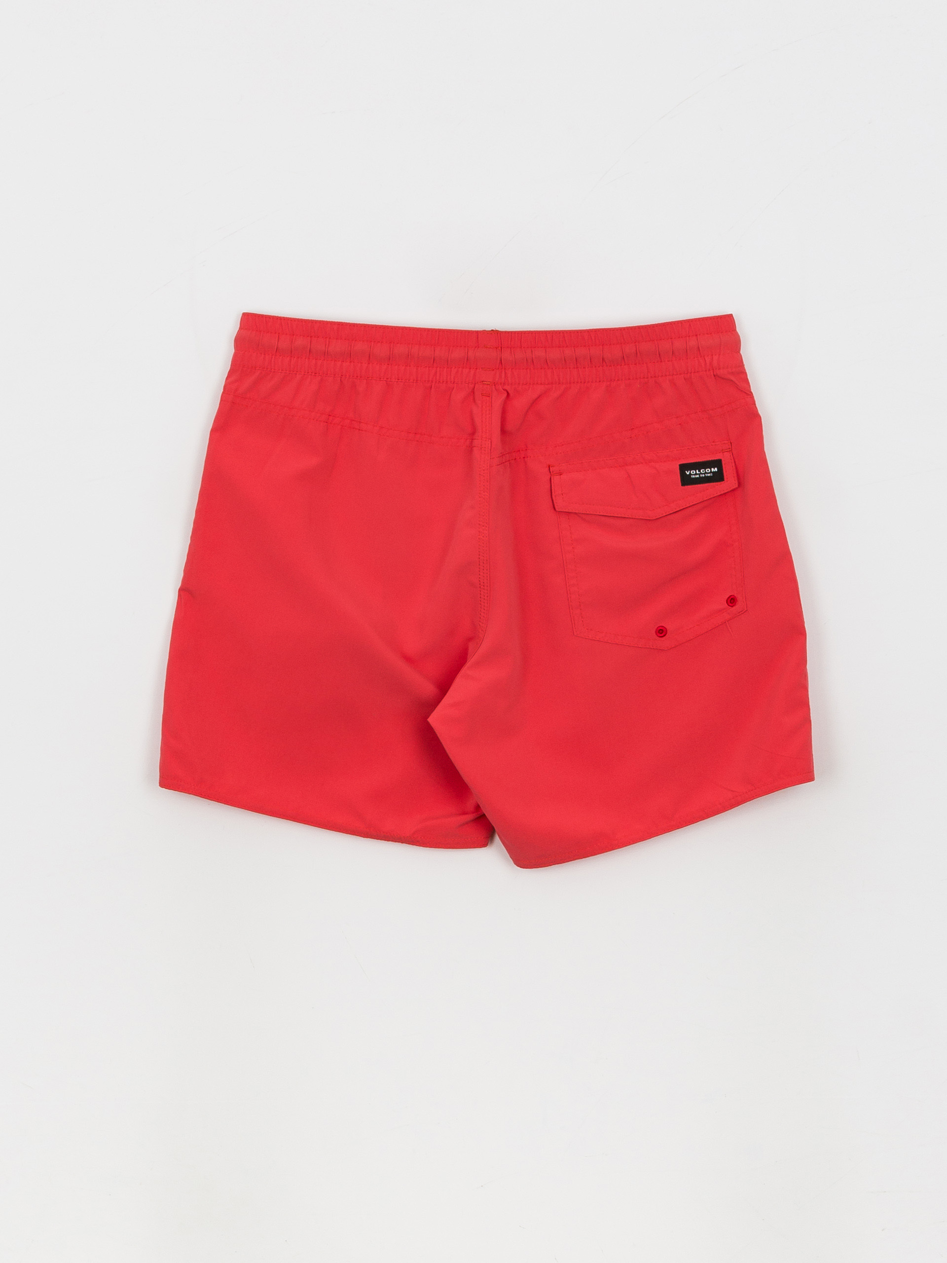 Volcom Lido Solid Trunk 16 Boardshorts (cayenne) 