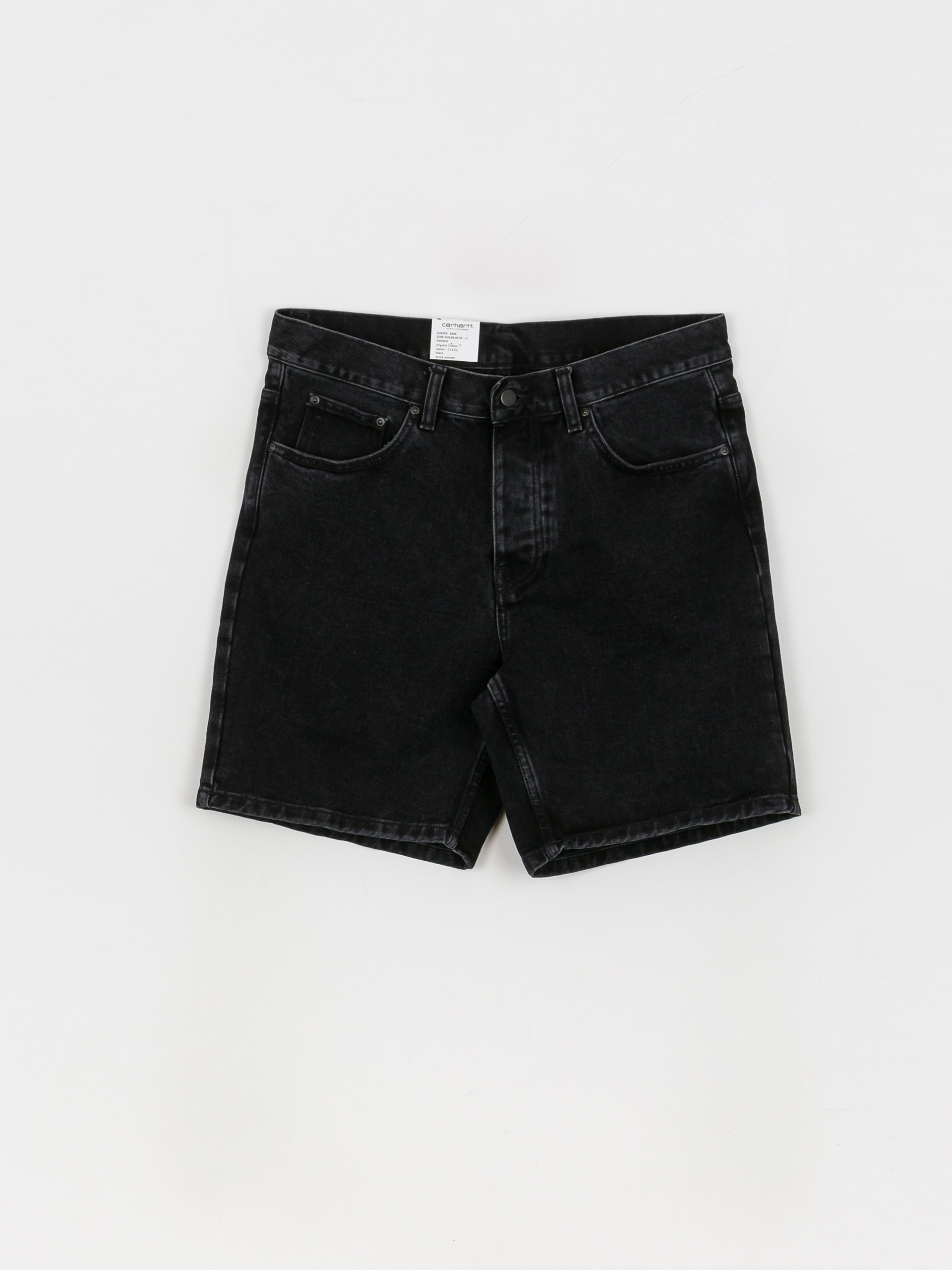 Carhartt WIP Newel Shorts - black (black)