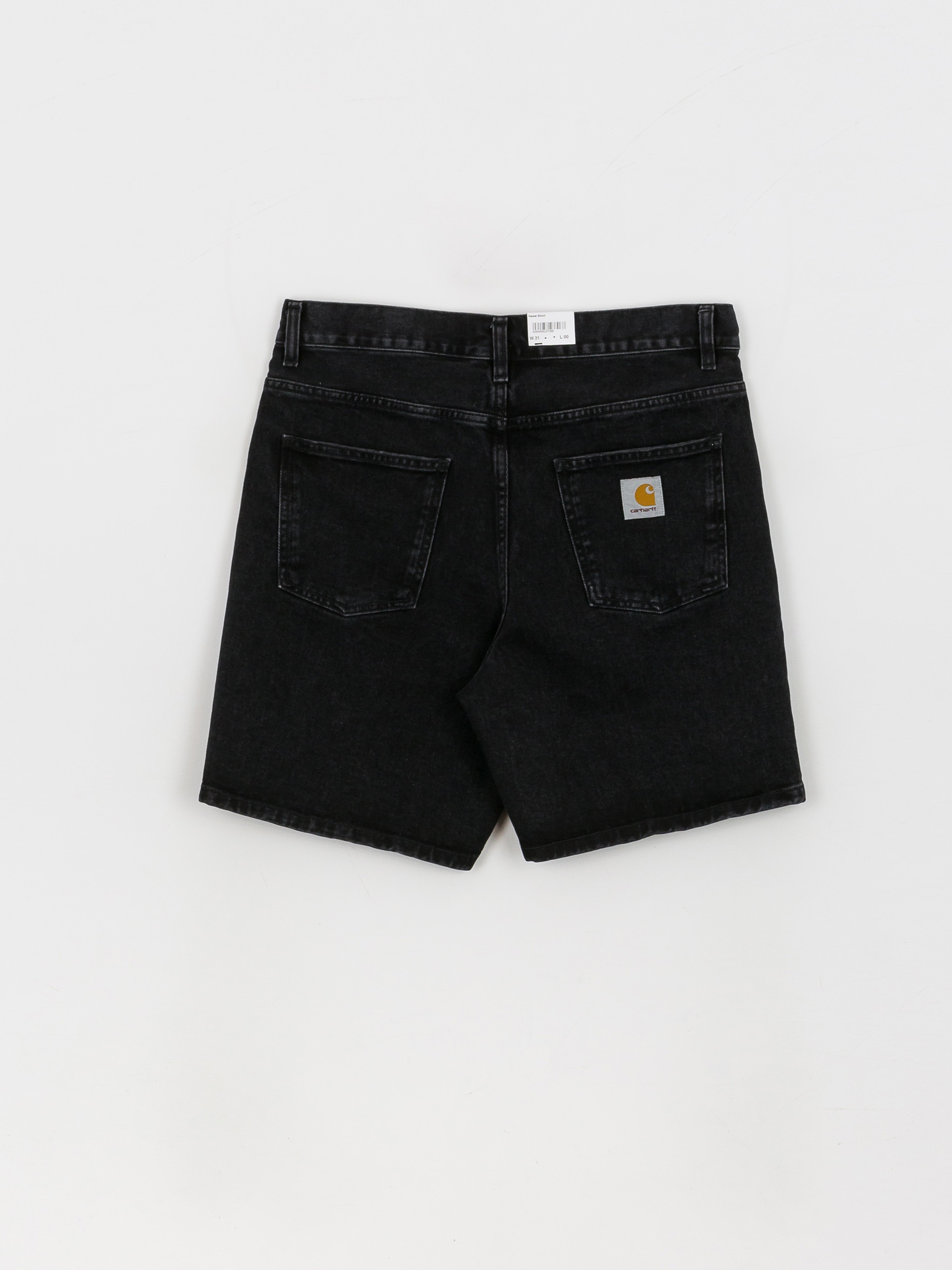 black carhartt shorts