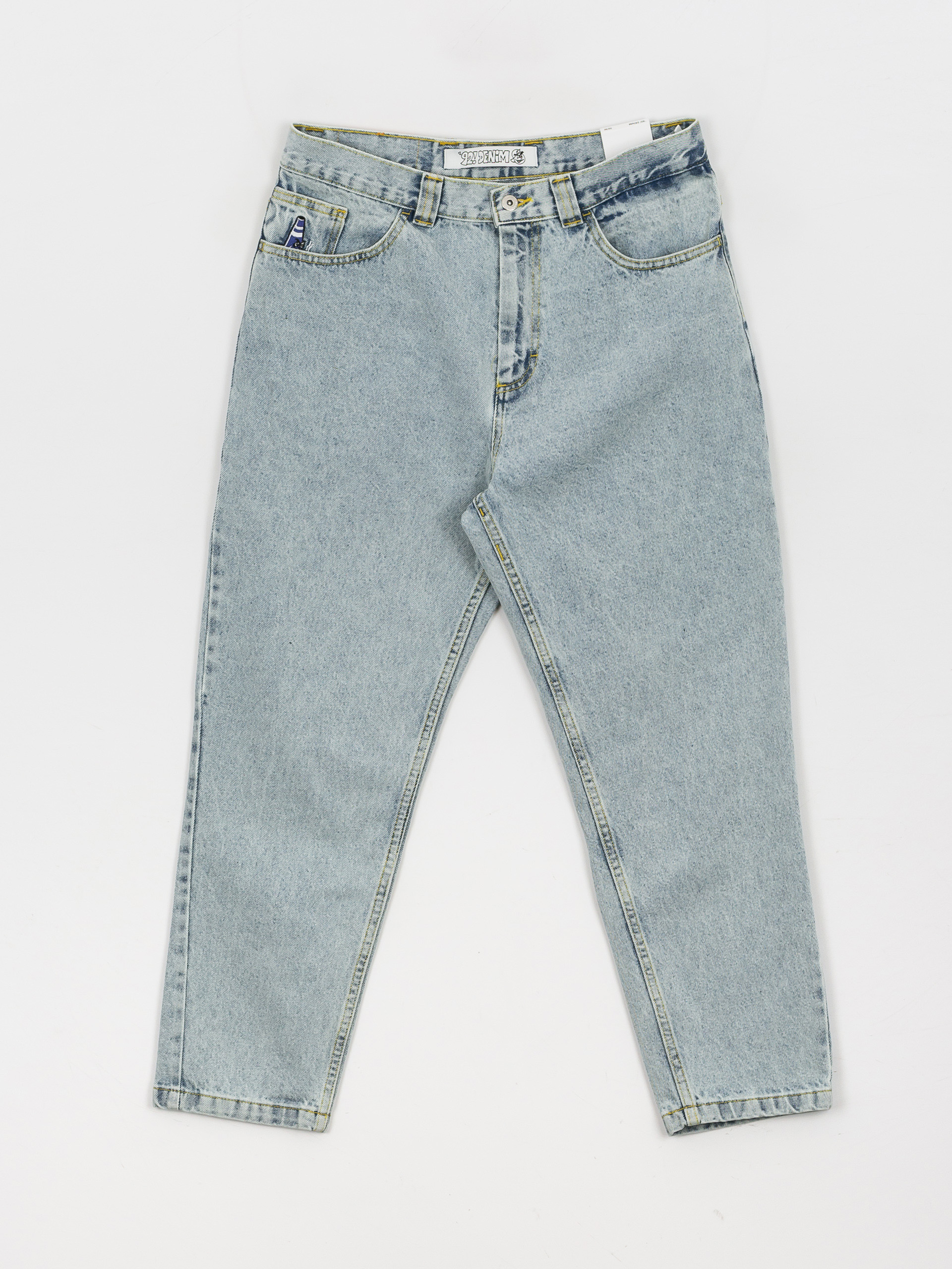 Polar Skate 92! Denim Pants - blue (light blue)