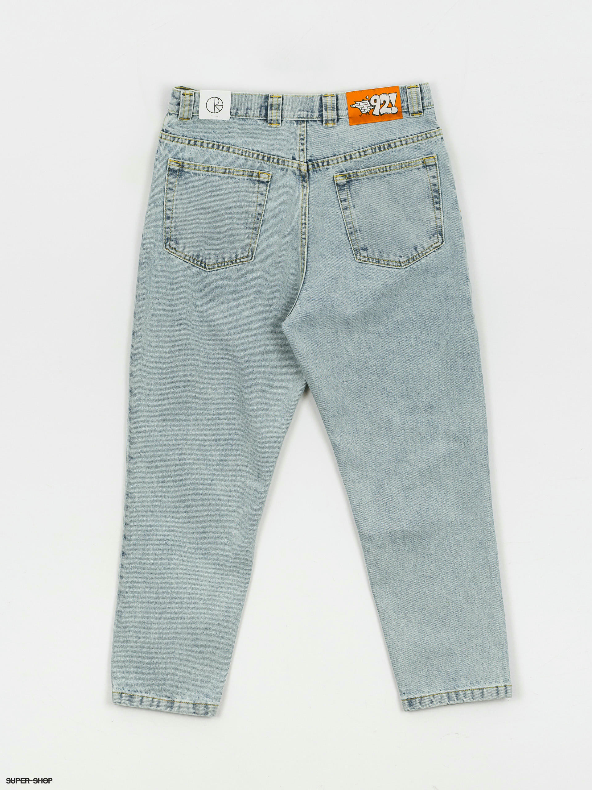 Polar Skate 92! Denim Pants - blue (light blue)