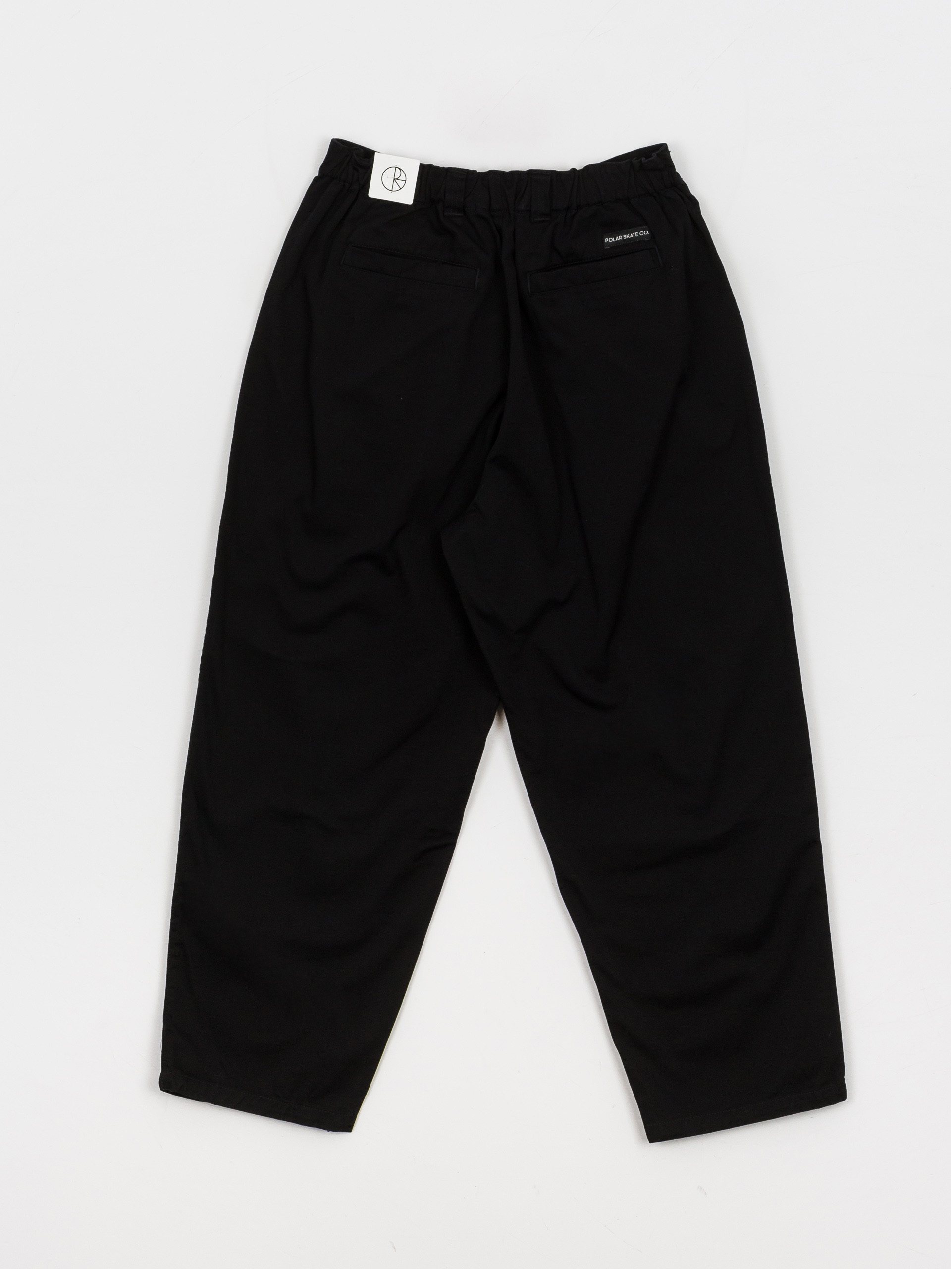 Polar Skate Railway Chinos Pants - black (black)