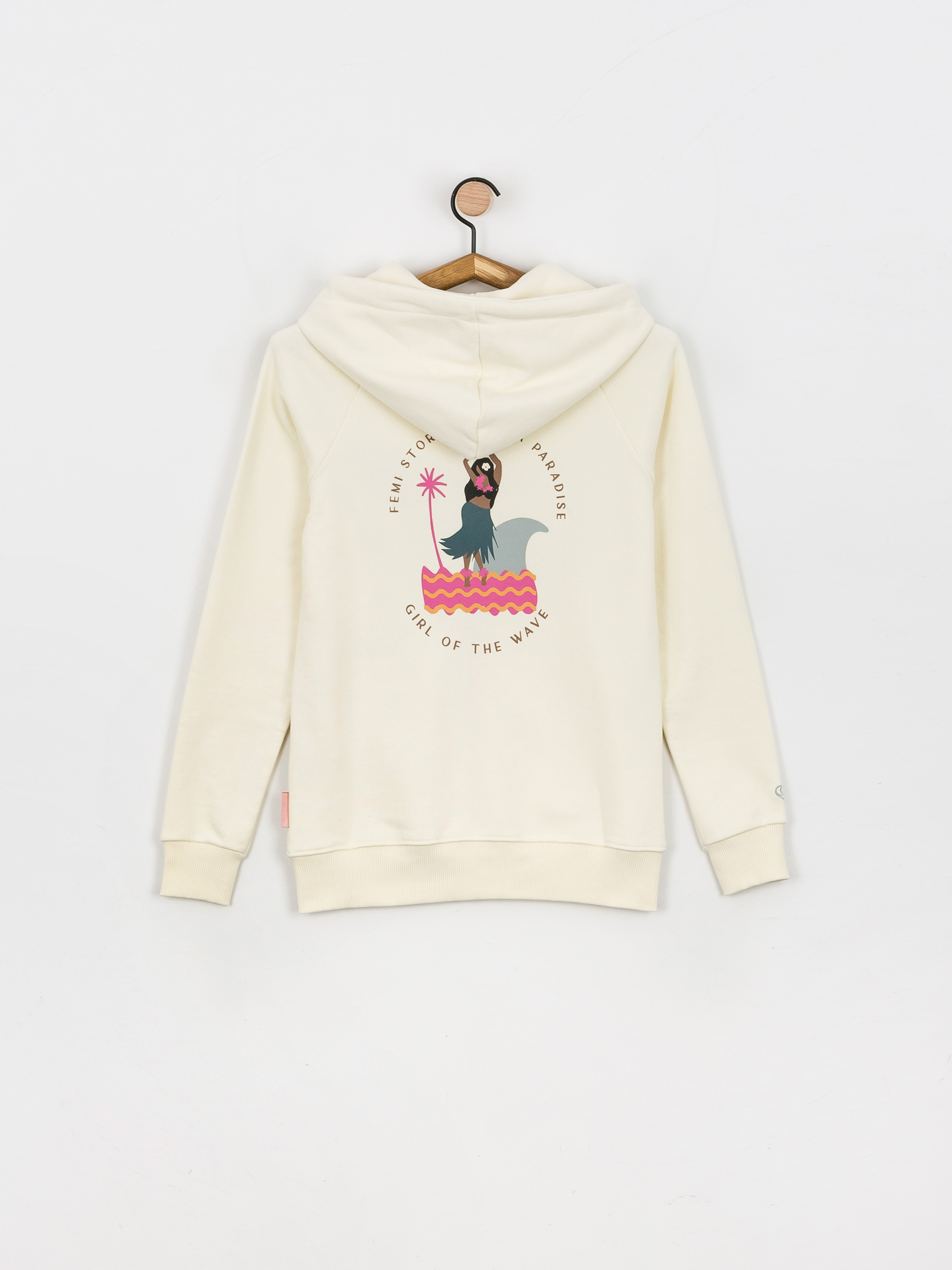 Femi Stories Bloom ZHD Hoodie Wmn (ecr)