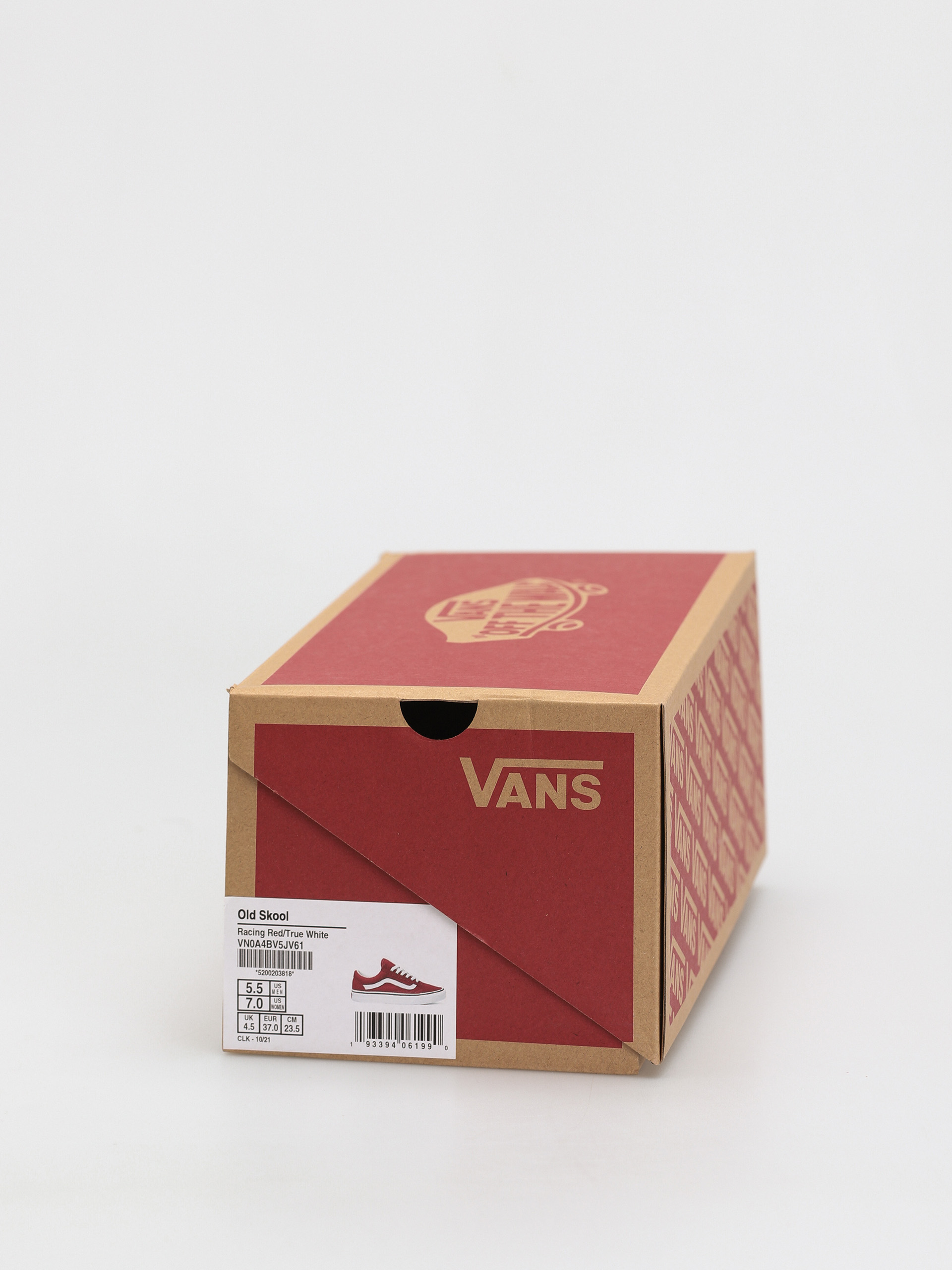 Vans Old Skool Shoes (racing red/true white)
