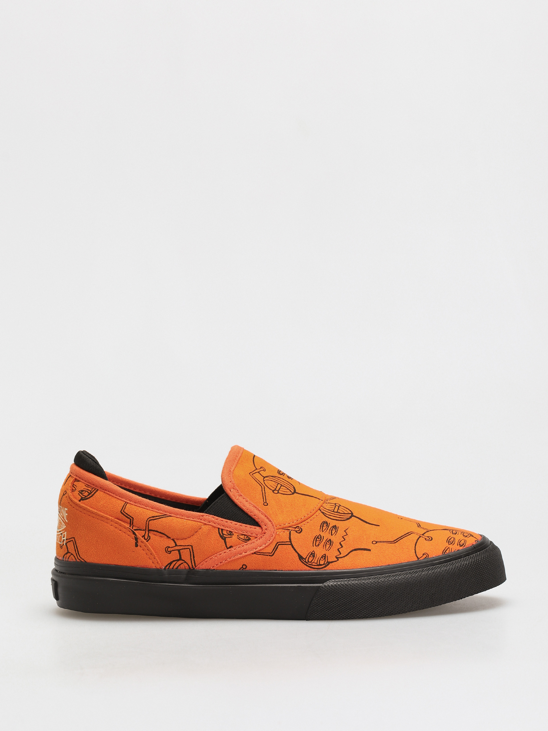 Emerica Wino G6 Slip On X Toy Machine Shoes (burnt orange)