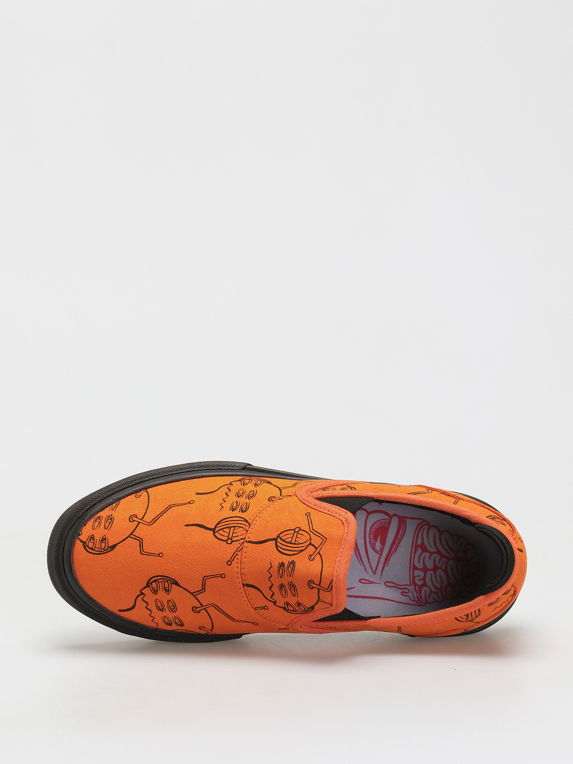 Emerica Wino G6 Slip On X Toy Machine Shoes (burnt orange)