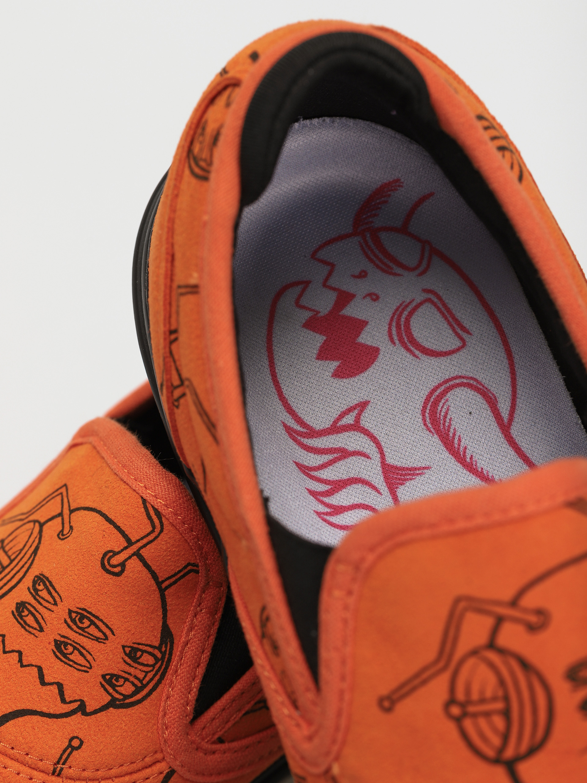 Emerica Wino G6 Slip On X Toy Machine Shoes (burnt orange)