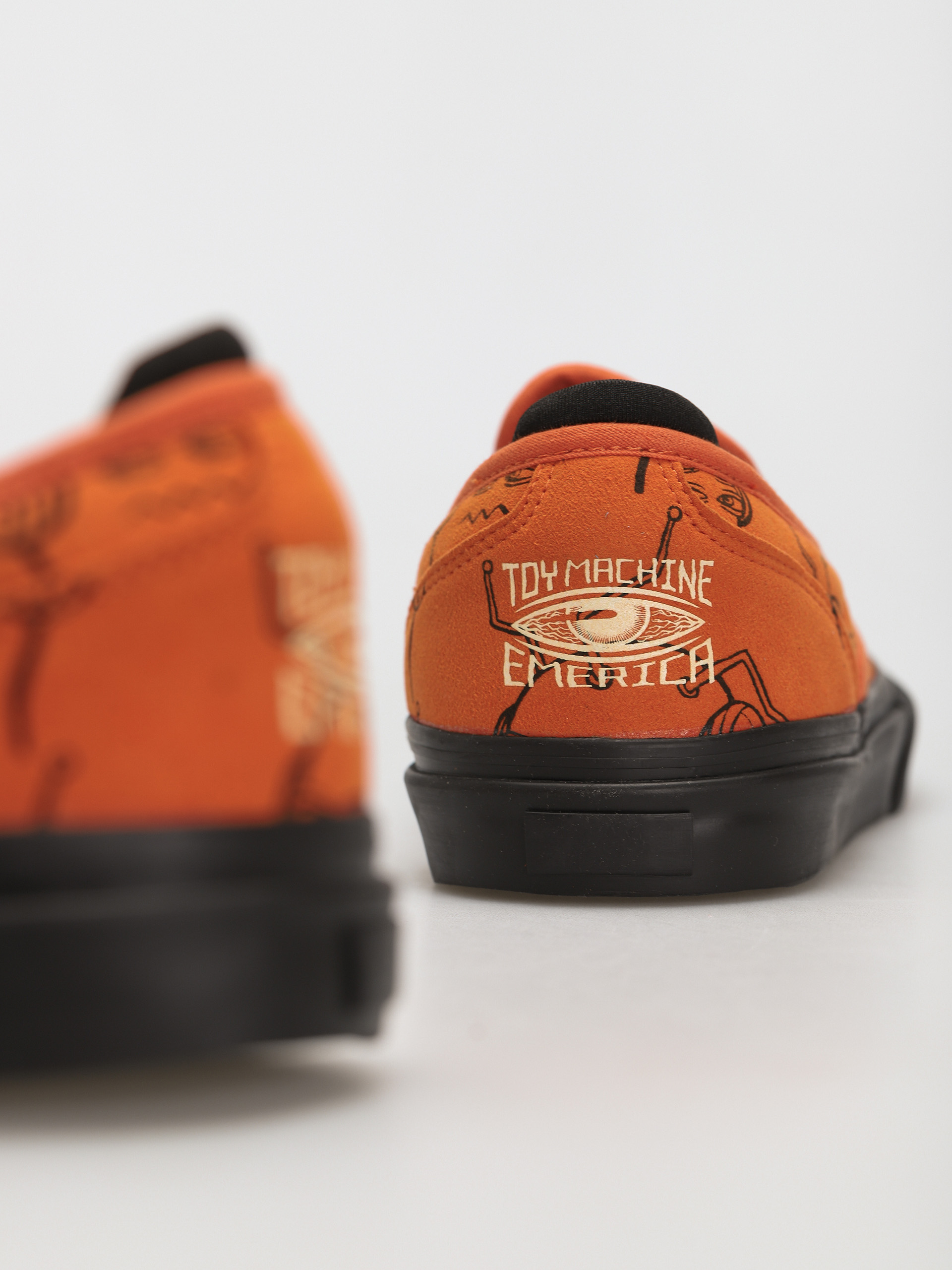 Emerica Wino G6 Slip On X Toy Machine Shoes (burnt orange)