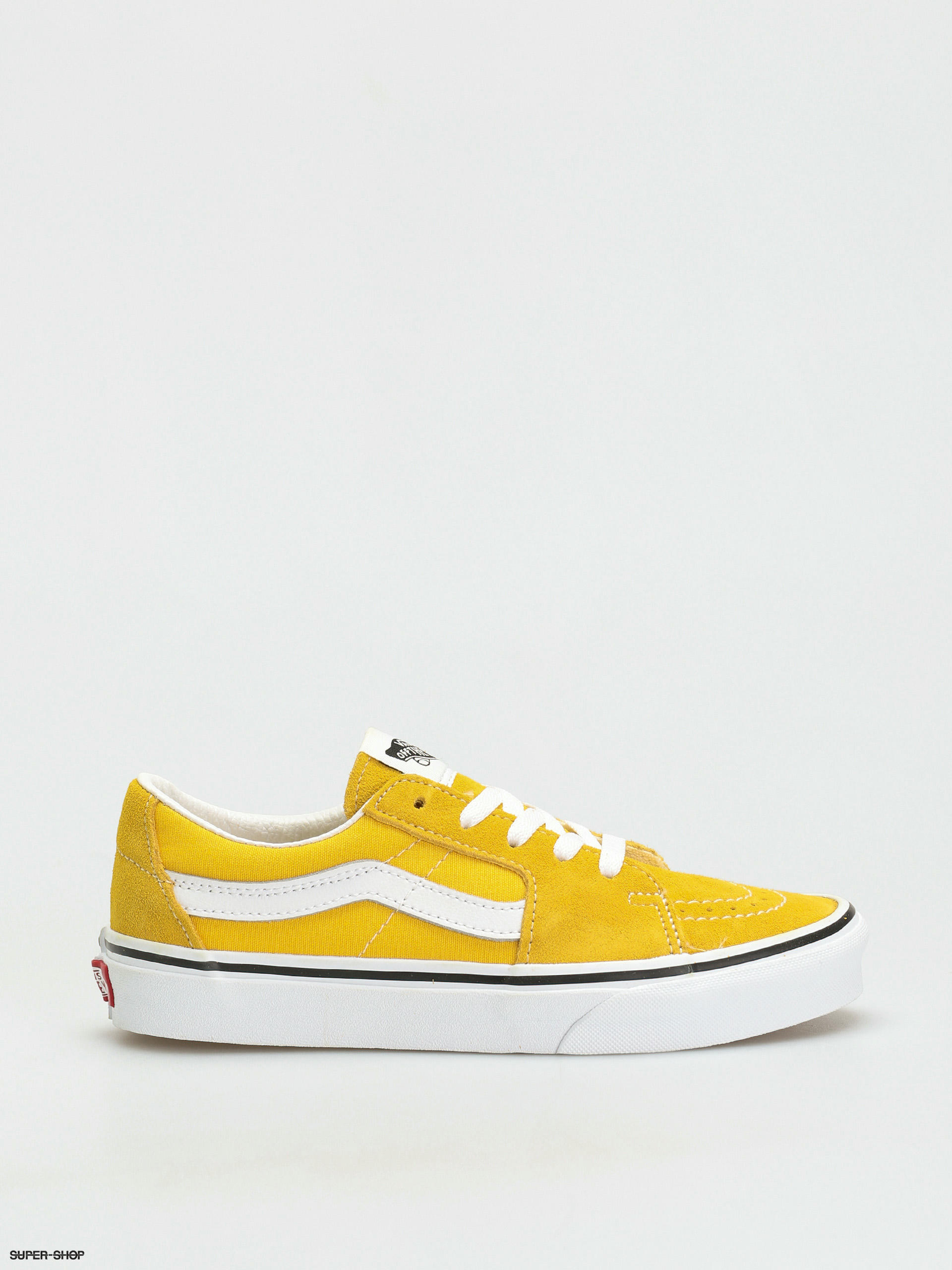 vans sk8 low yellow