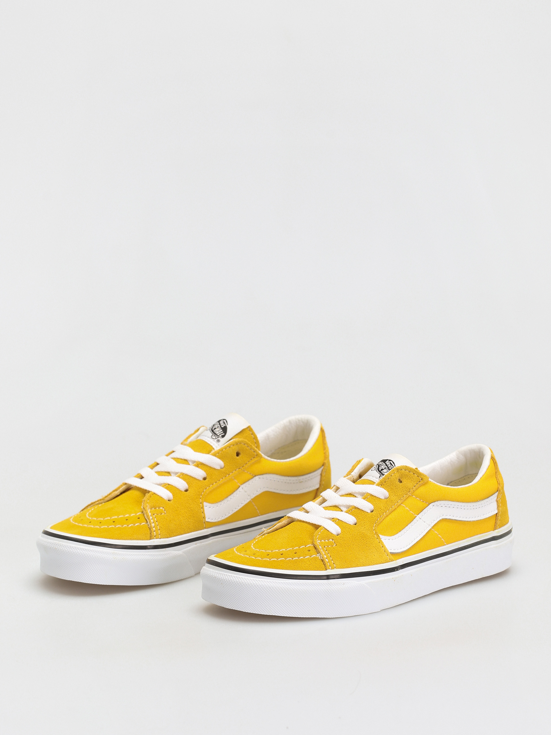 vans authentic amarillas